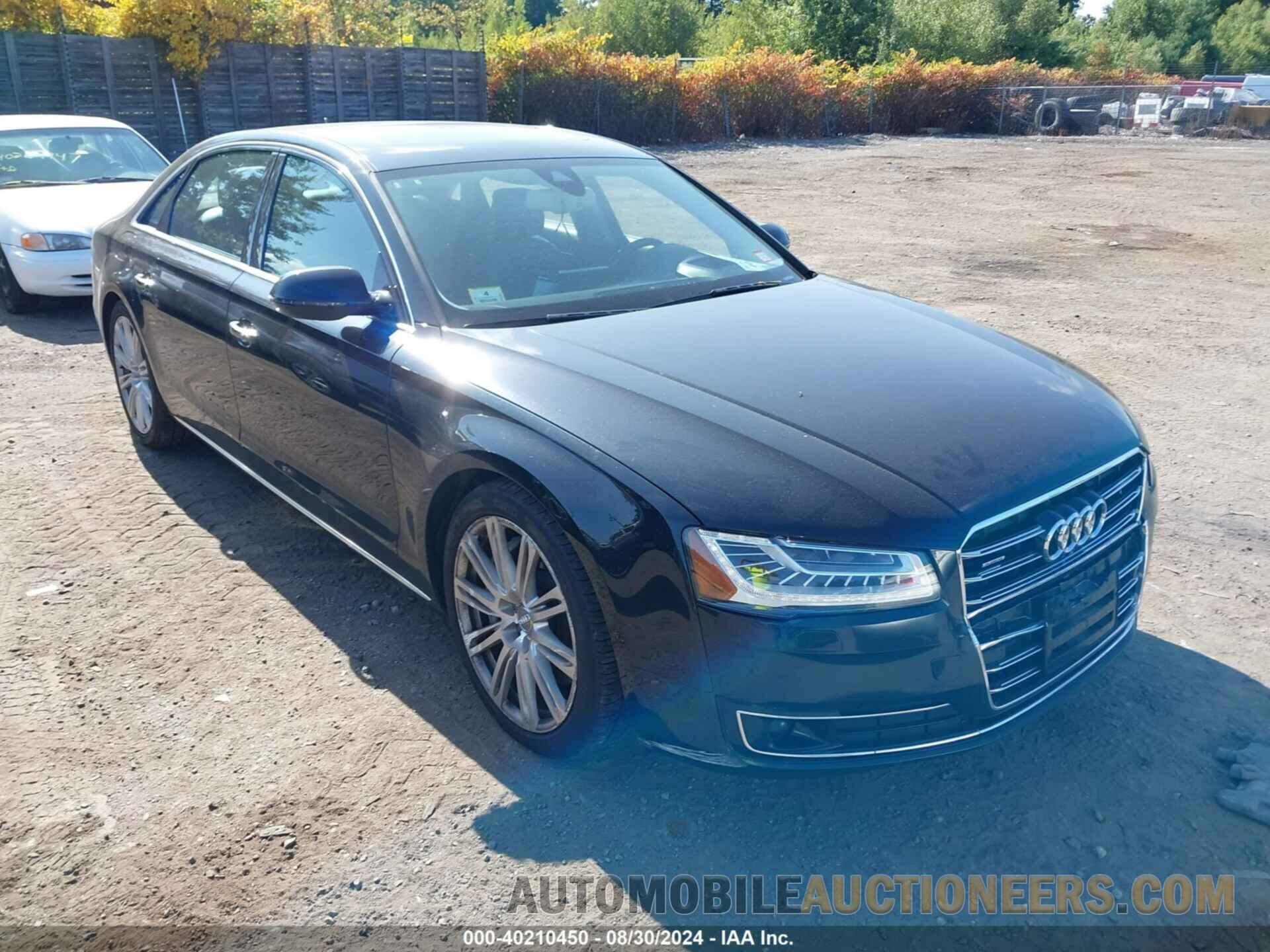 WAU32AFD6FN039417 AUDI A8 L 2015