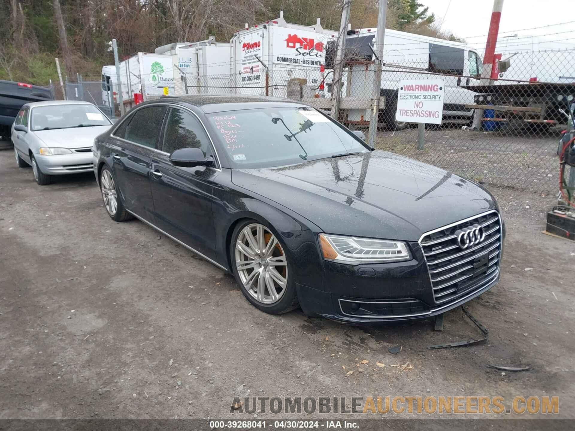 WAU32AFD6FN041524 AUDI A8 2015