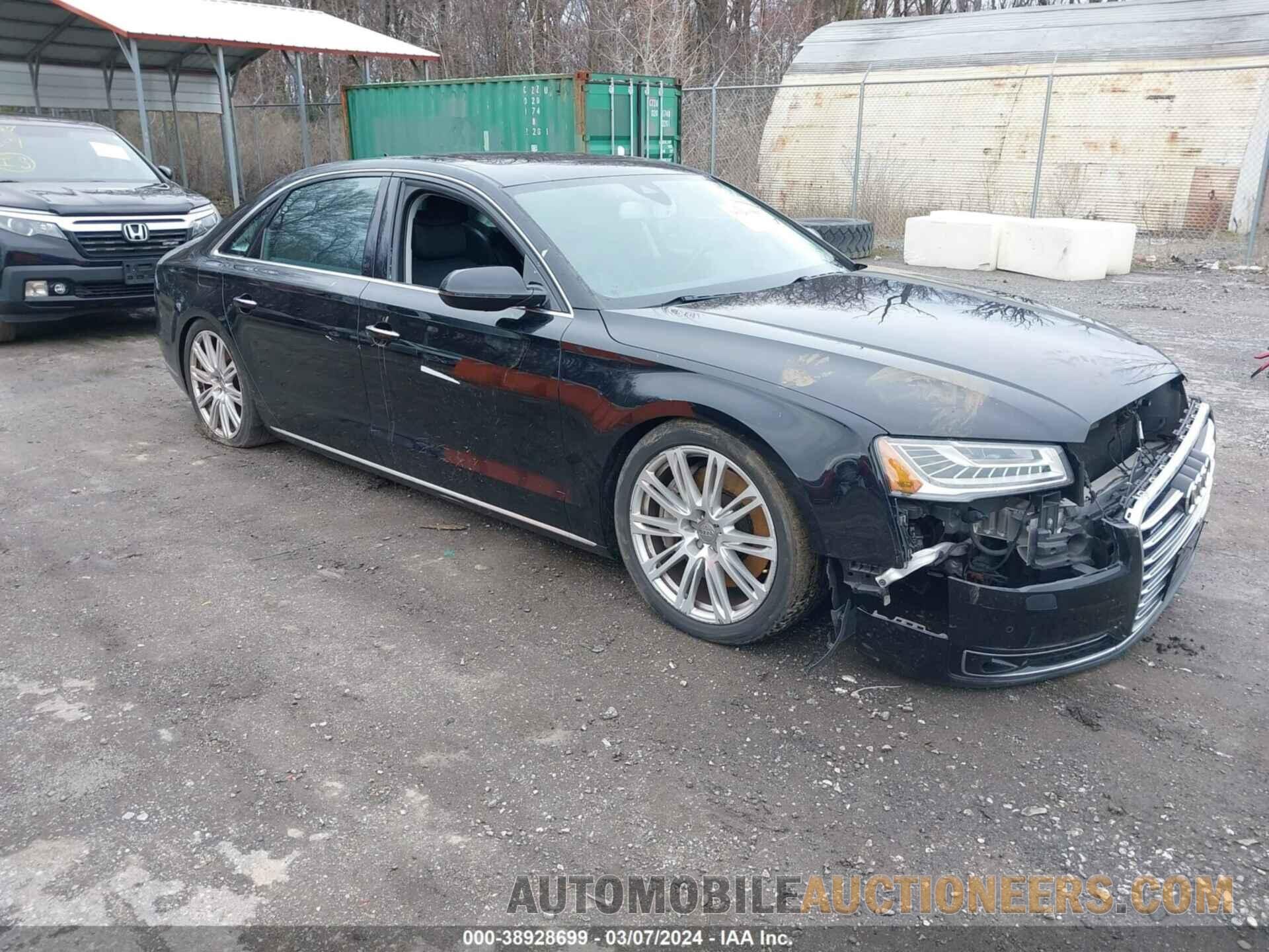 WAU32AFD7FN001937 AUDI A8 L 2015