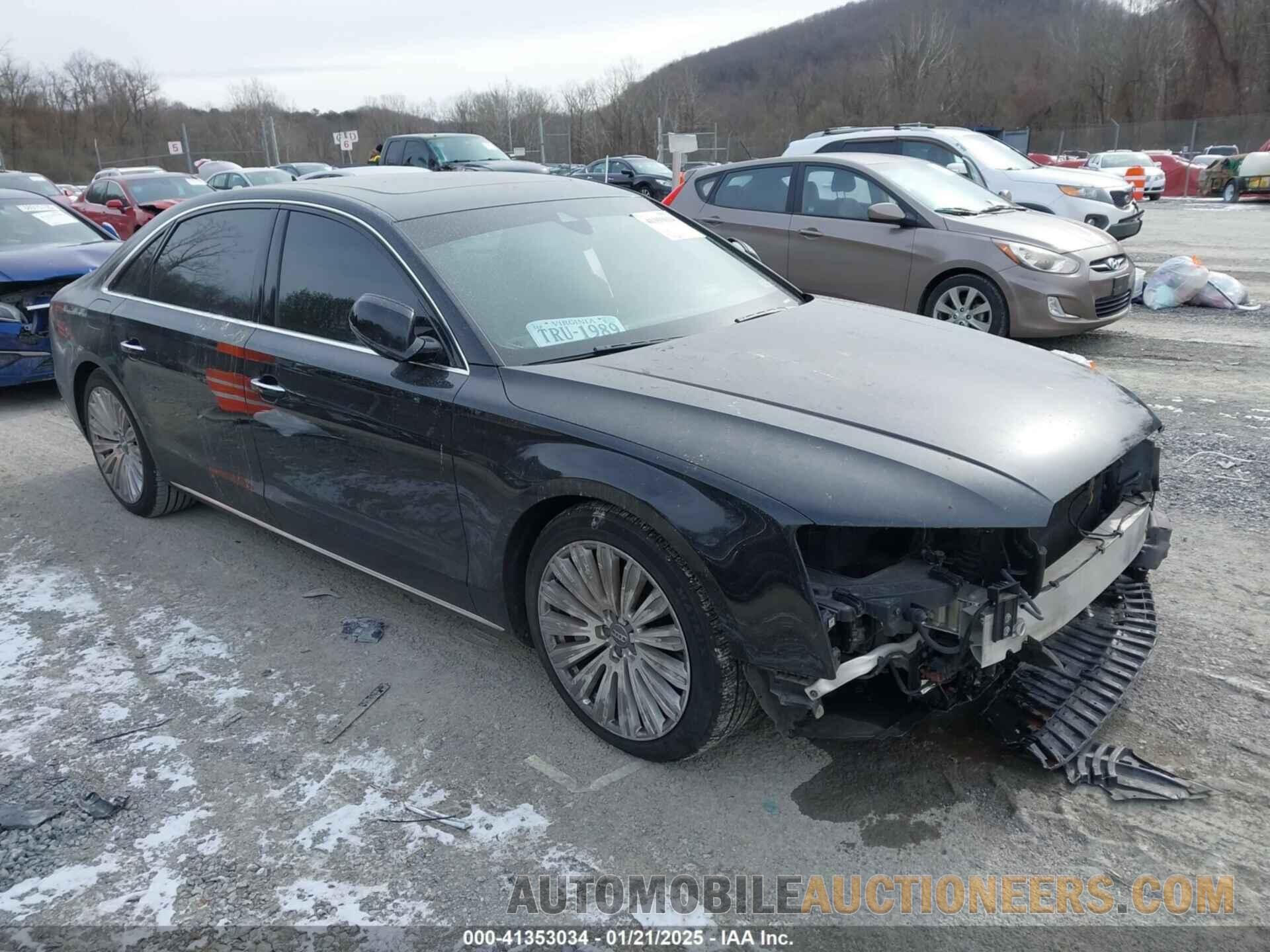 WAU32AFD7FN006233 AUDI A8 L 2015