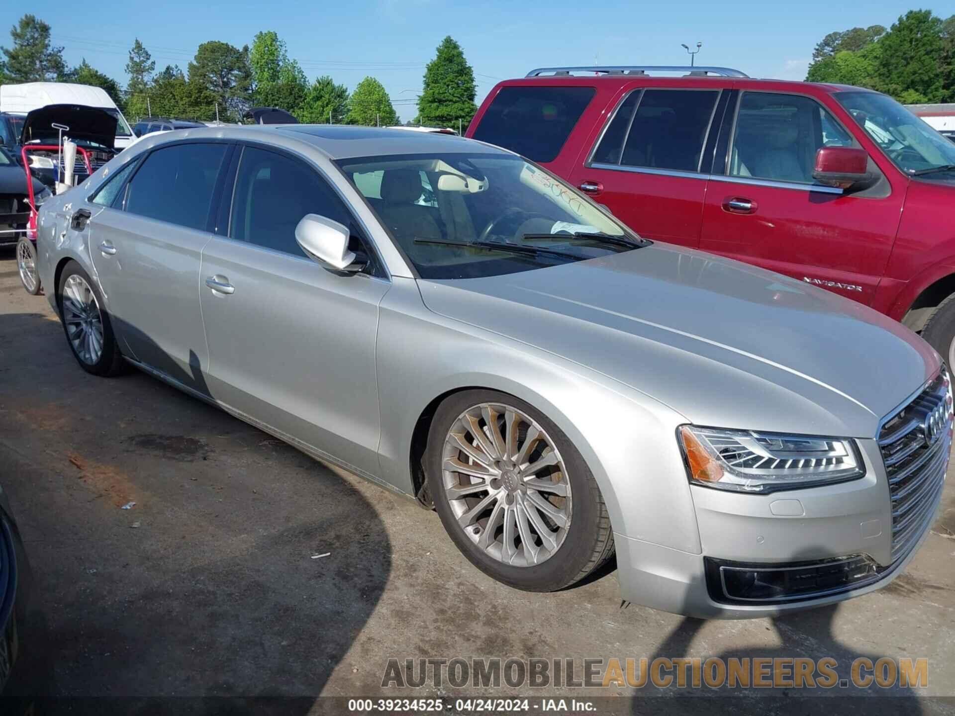 WAU32AFD7FN011822 AUDI A8 L 2015