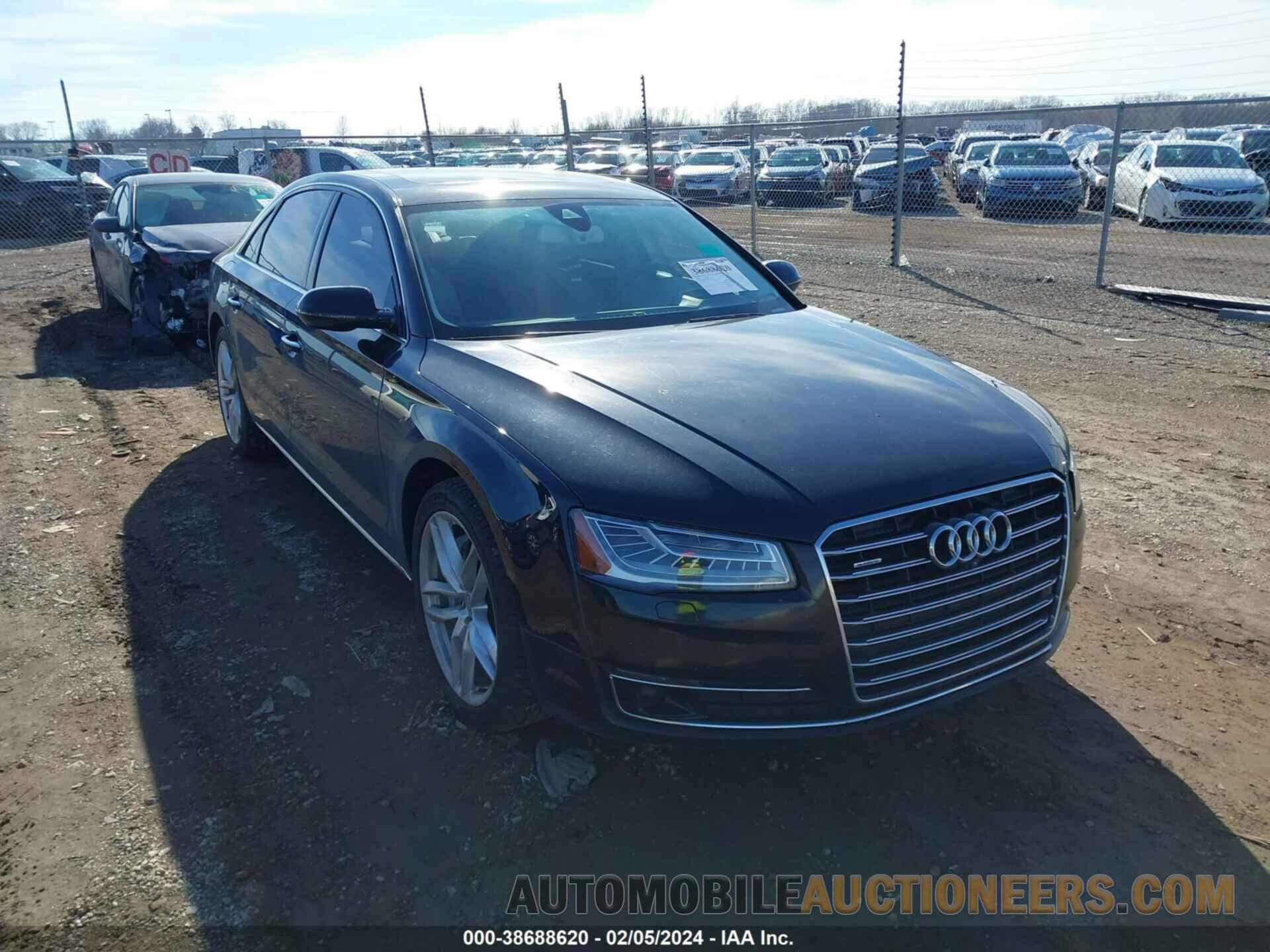 WAU32AFD8FN011375 AUDI A8 L 2015