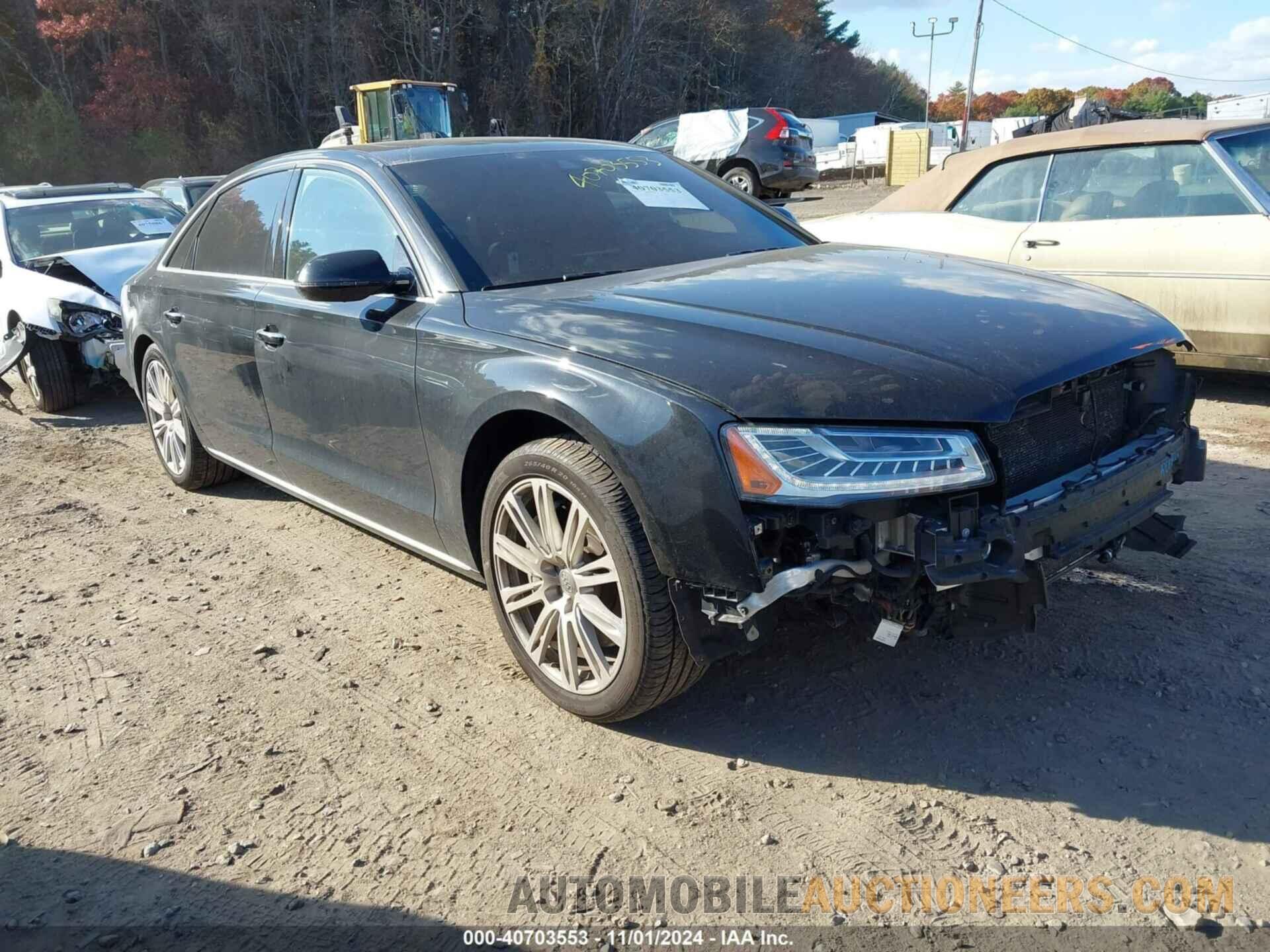 WAU32AFD9FN011420 AUDI A8 L 2015