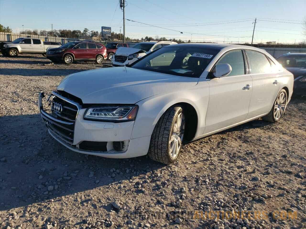 WAU32AFDXFN002225 AUDI A8 2015