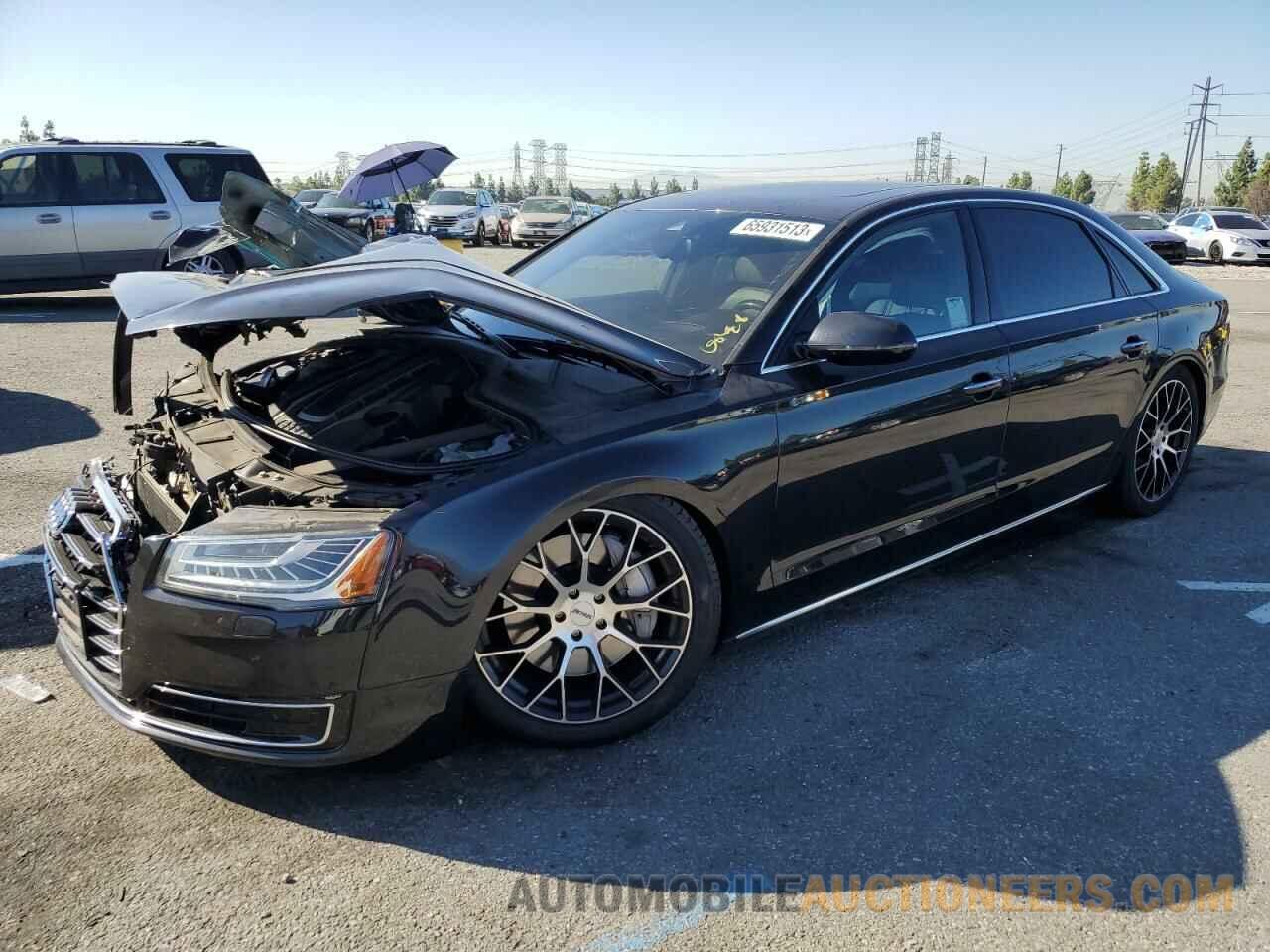 WAU32AFDXFN006176 AUDI A8 2015