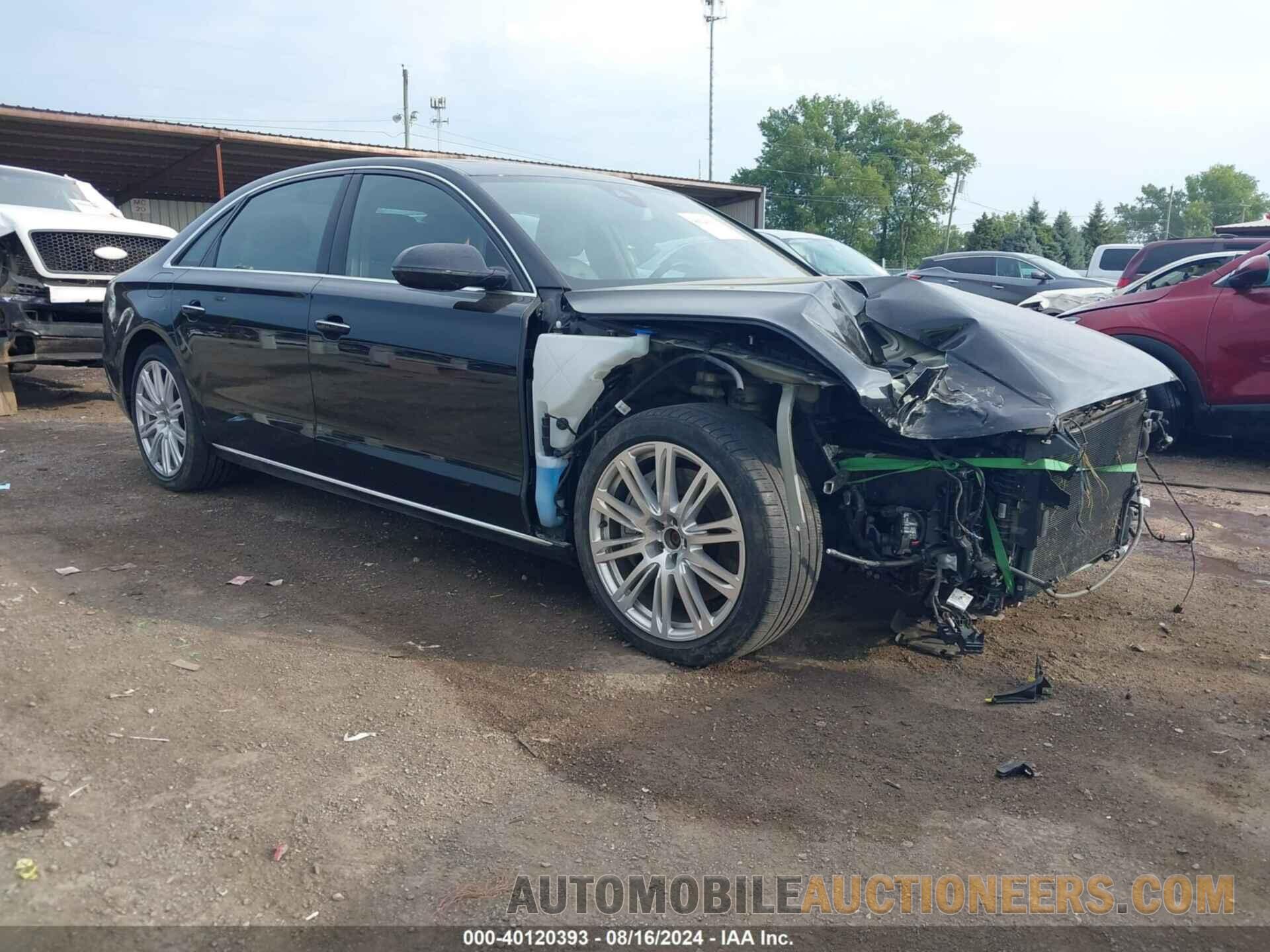 WAU32AFDXFN020515 AUDI A8 L 2015