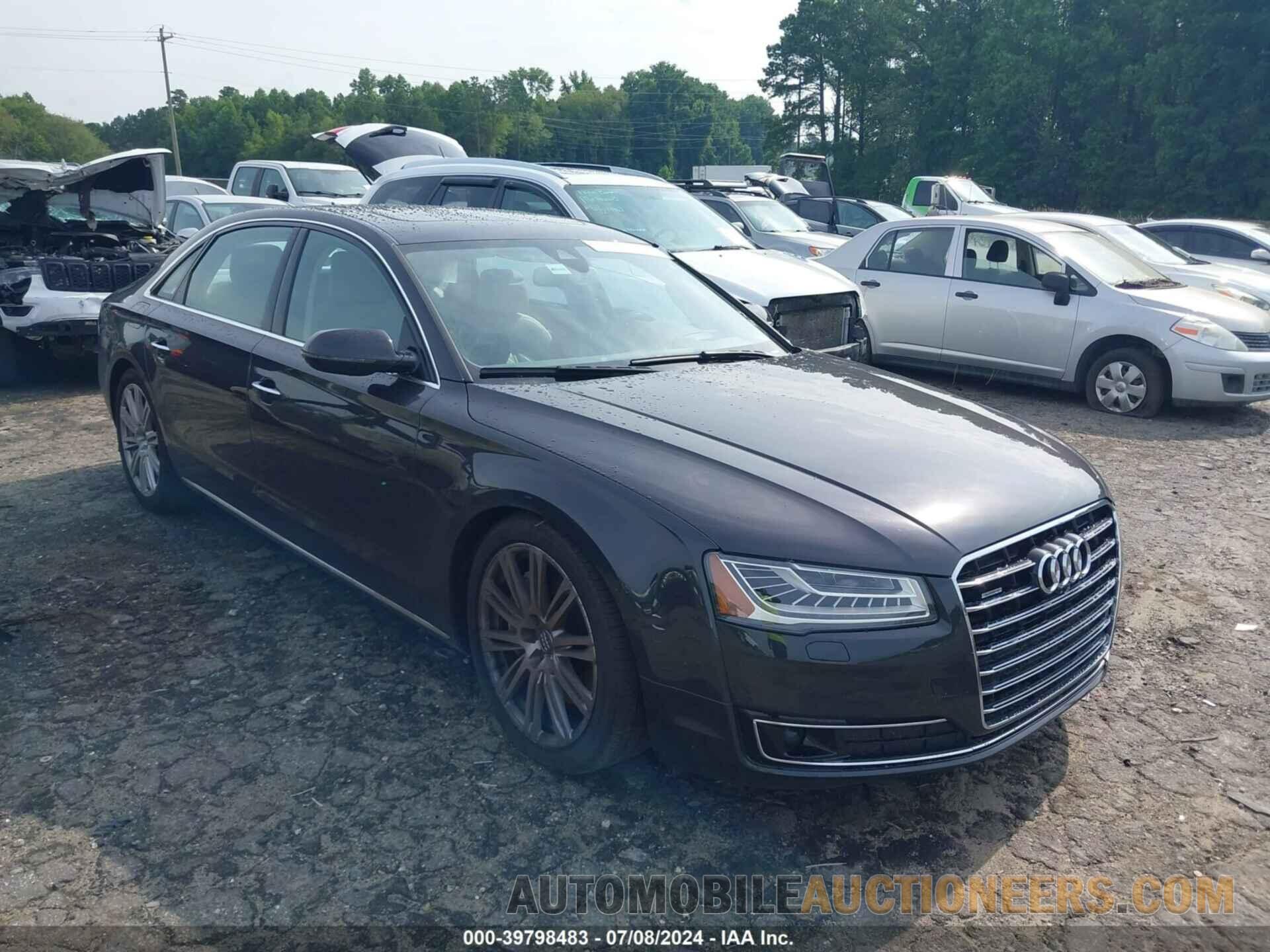 WAU32AFDXFN025472 AUDI A8 L 2015