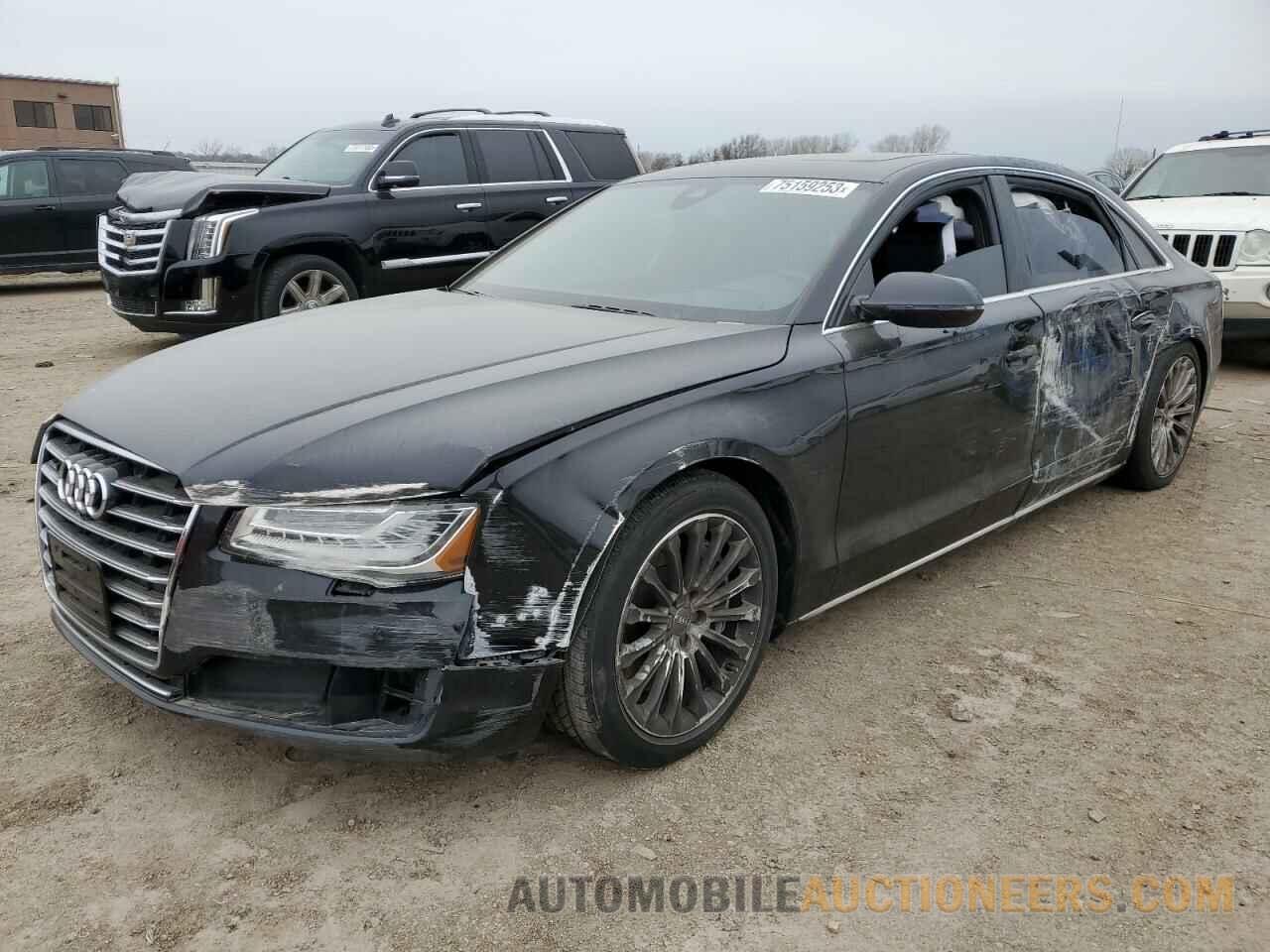 WAU32AFDXFN031899 AUDI A8 2015