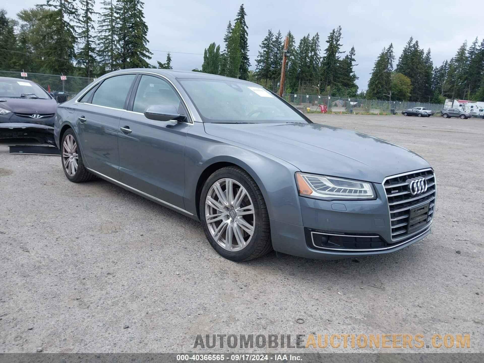 WAU32AFDXFN035063 AUDI A8 L 2015