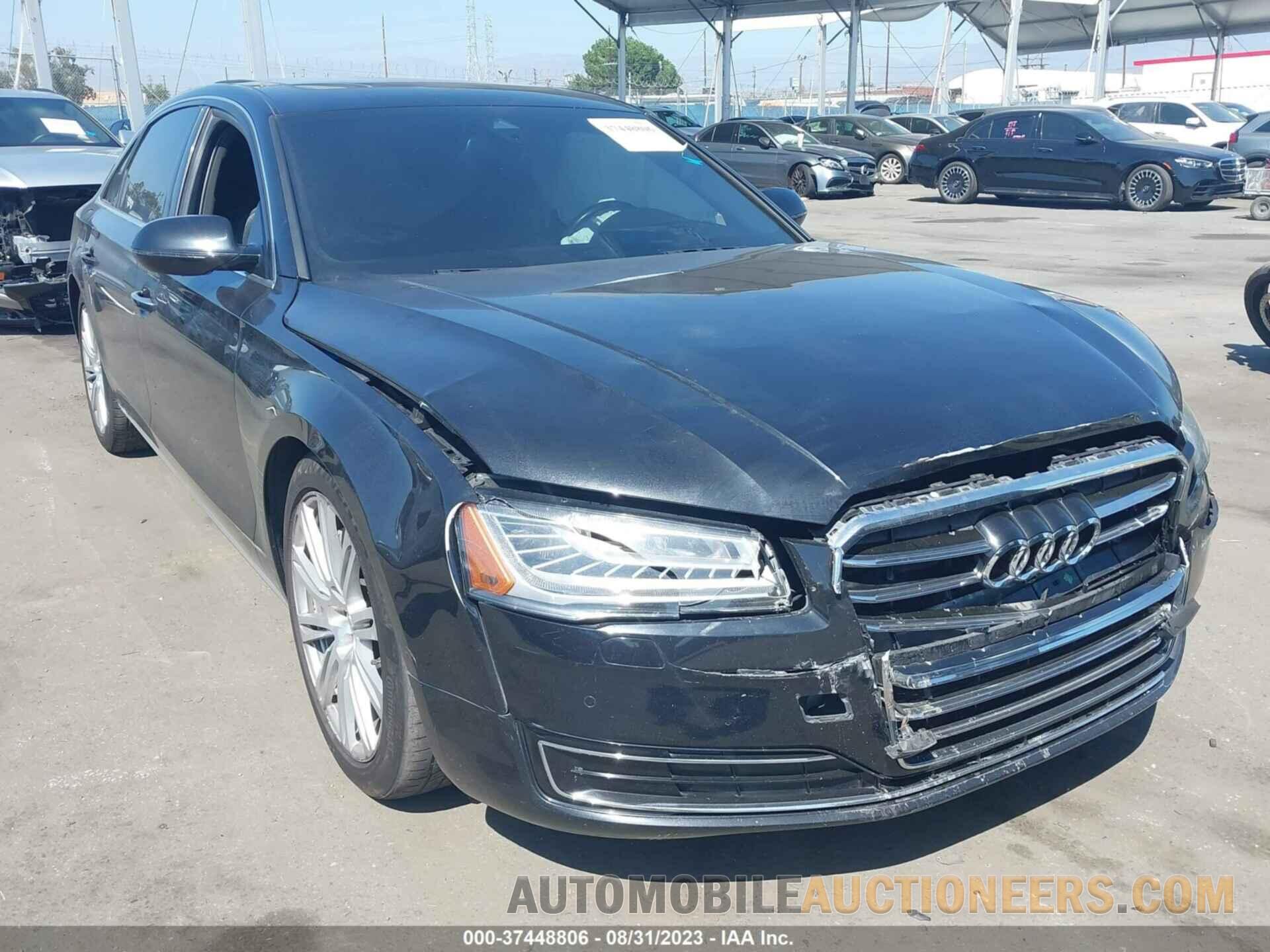 WAU32AFDXFN041249 AUDI A8 L 2015