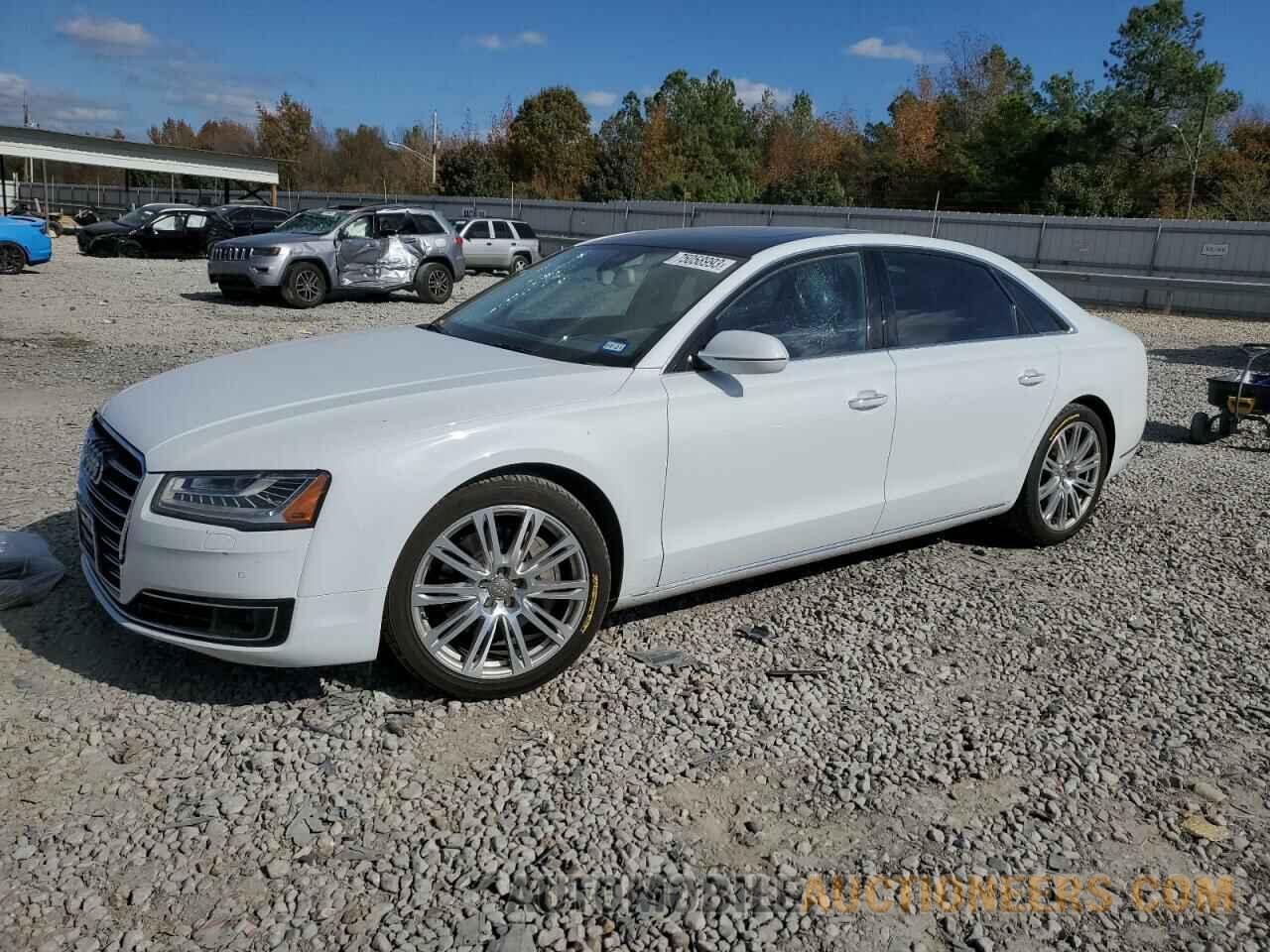 WAU34AFD0GN012323 AUDI A8 2016