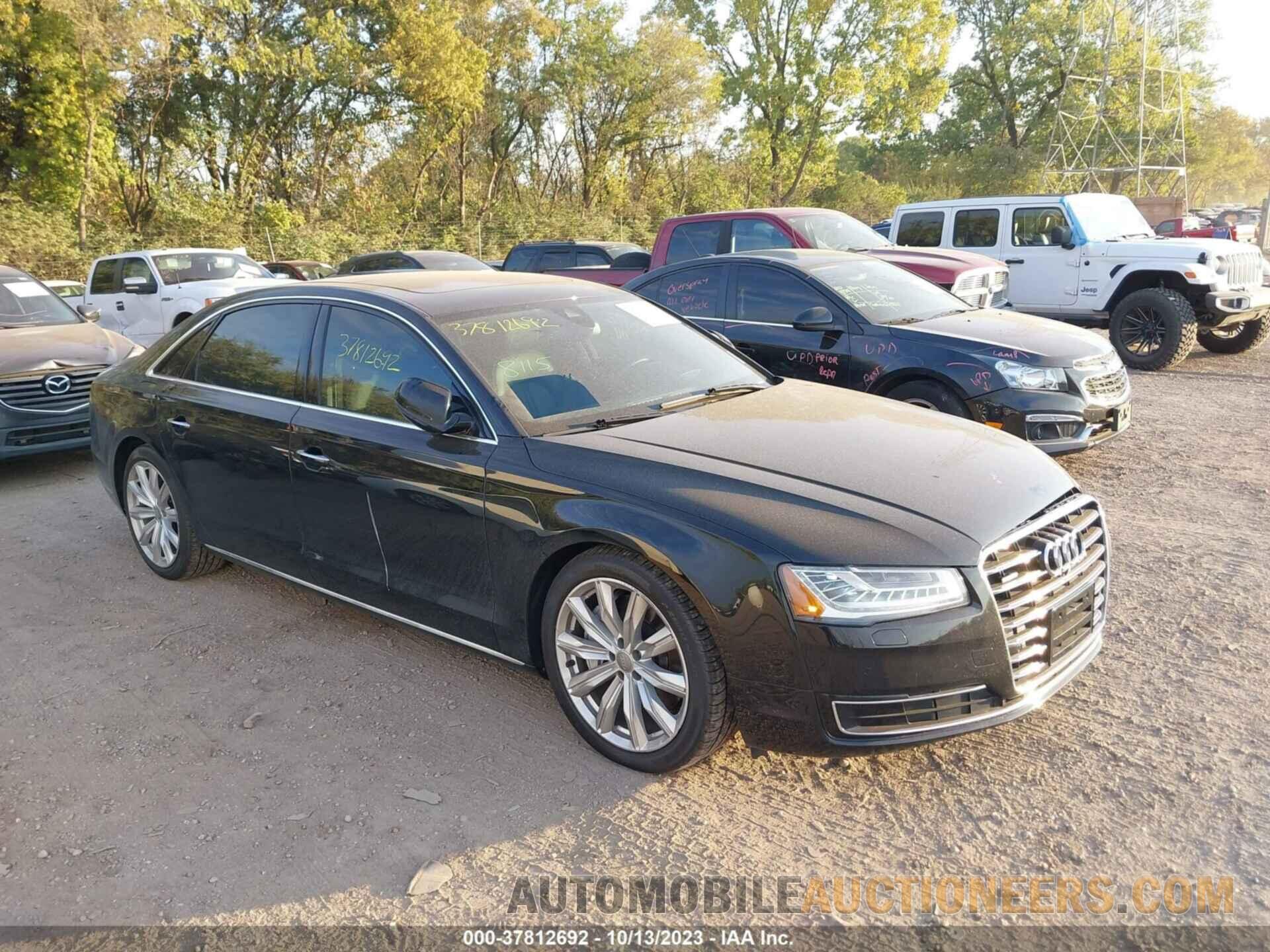 WAU34AFD1GN002657 AUDI A8 2016