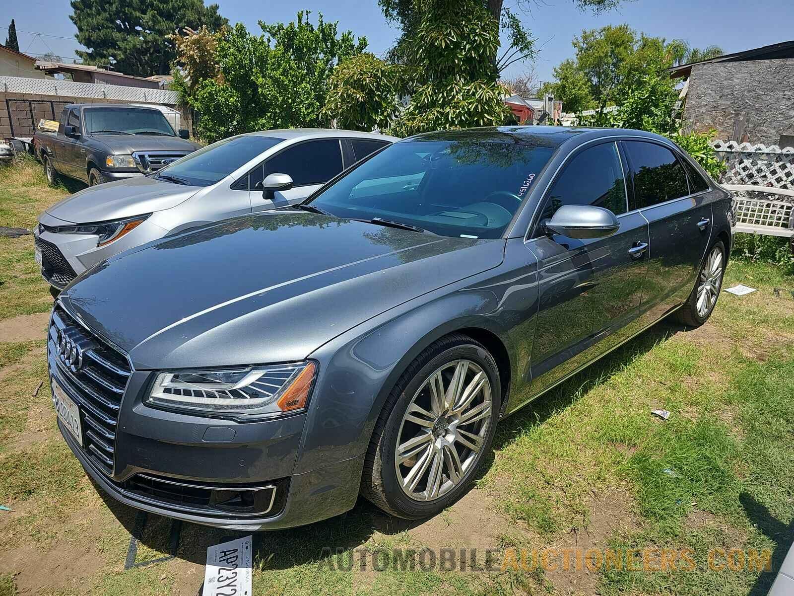 WAU34AFD1GN007194 Audi A8 L 2016