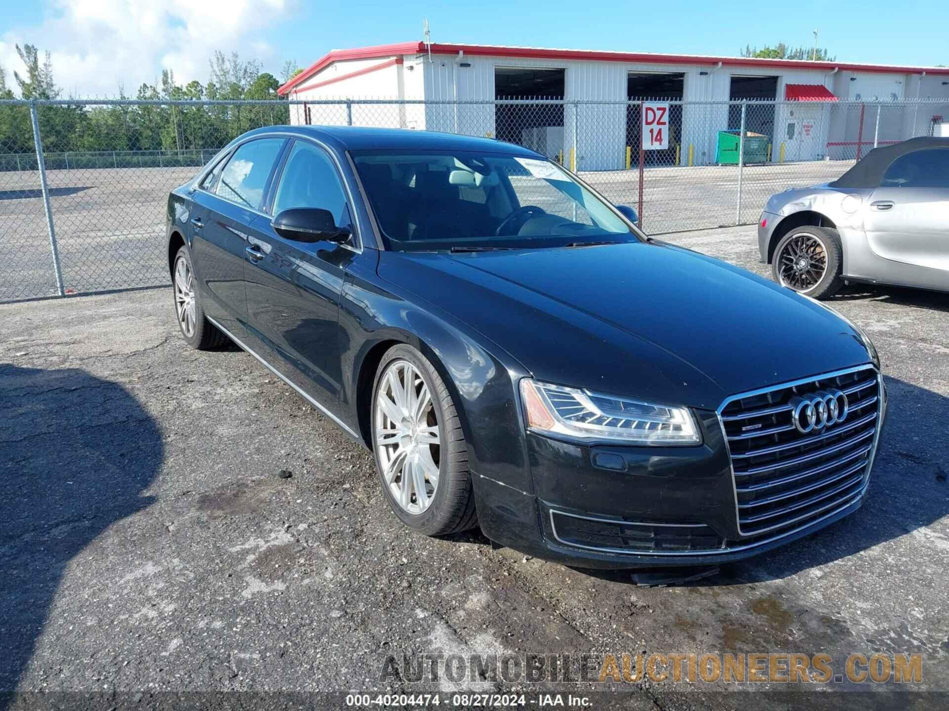 WAU34AFD1GN007342 AUDI A8 L 2016