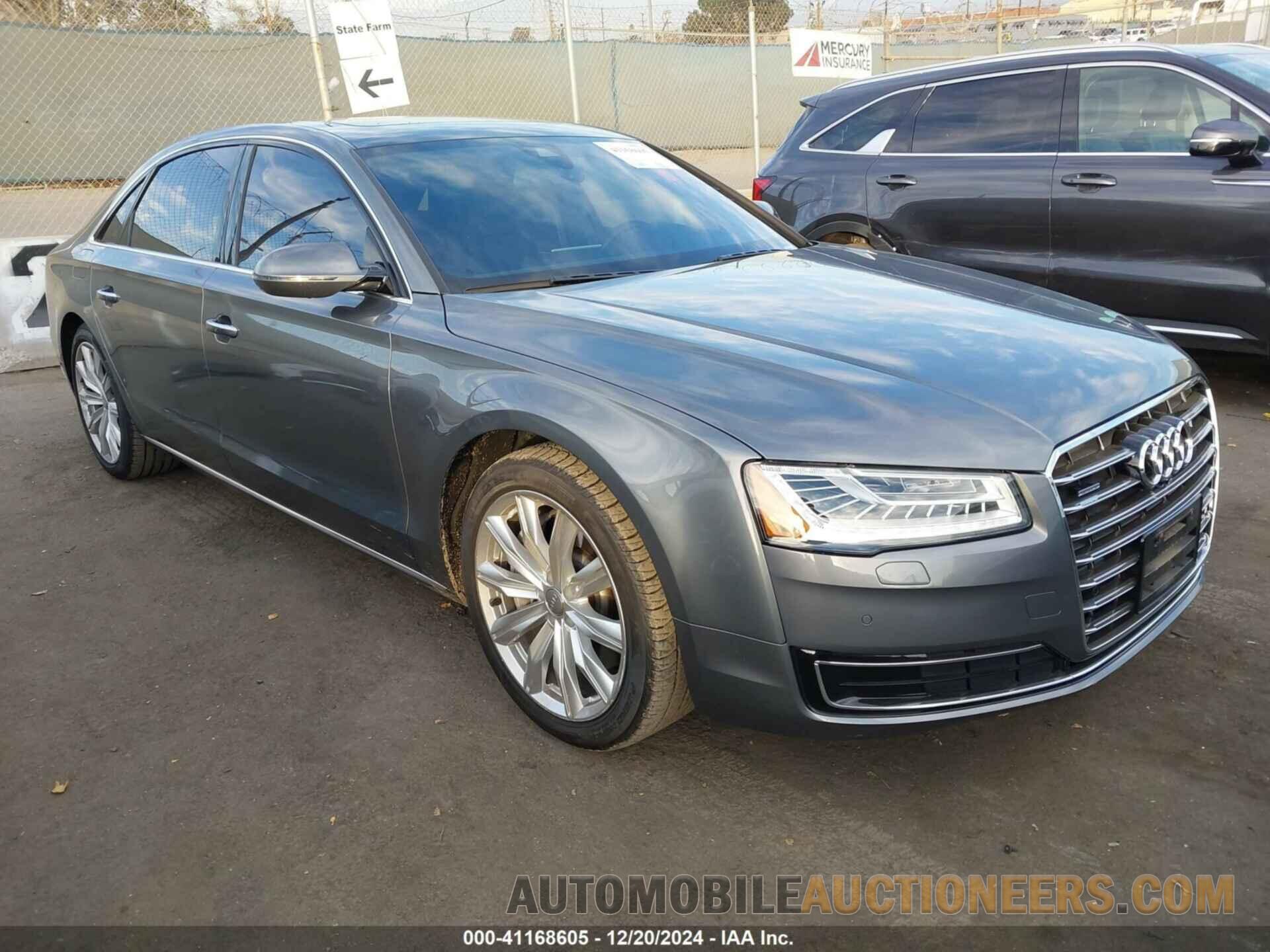 WAU34AFD1GN020818 AUDI A8 L 2016