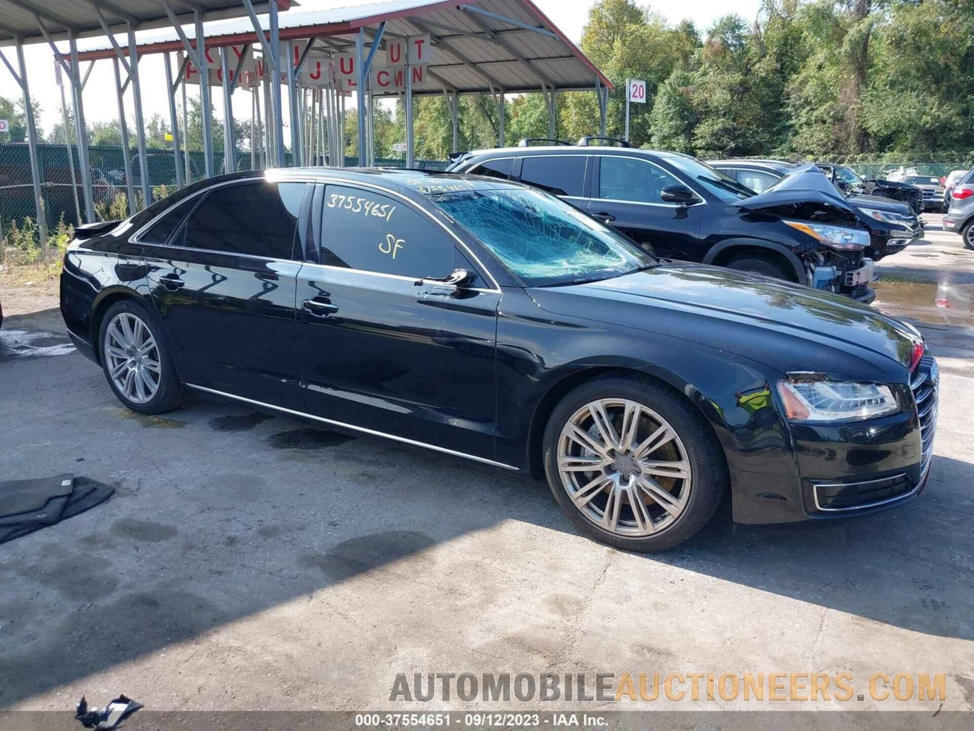 WAU34AFD3GN007701 AUDI A8 L 2016