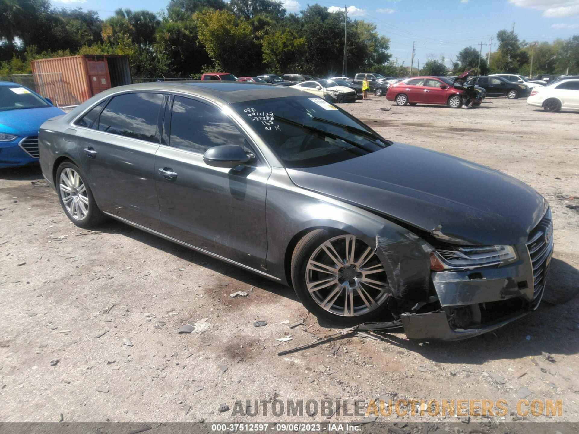 WAU34AFD3GN011957 AUDI A8 L 2016