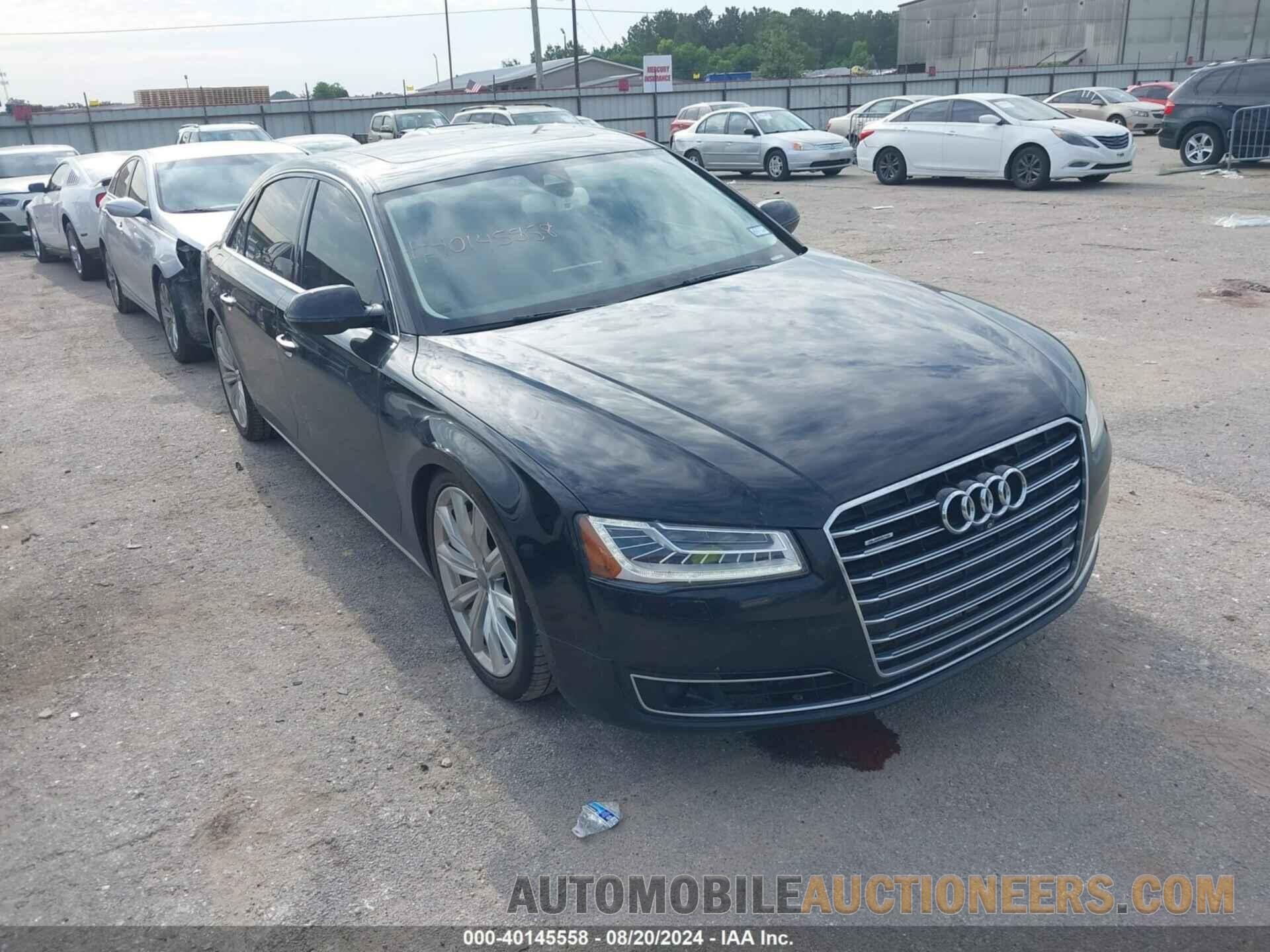 WAU34AFD4GN003589 AUDI A8 L 2016