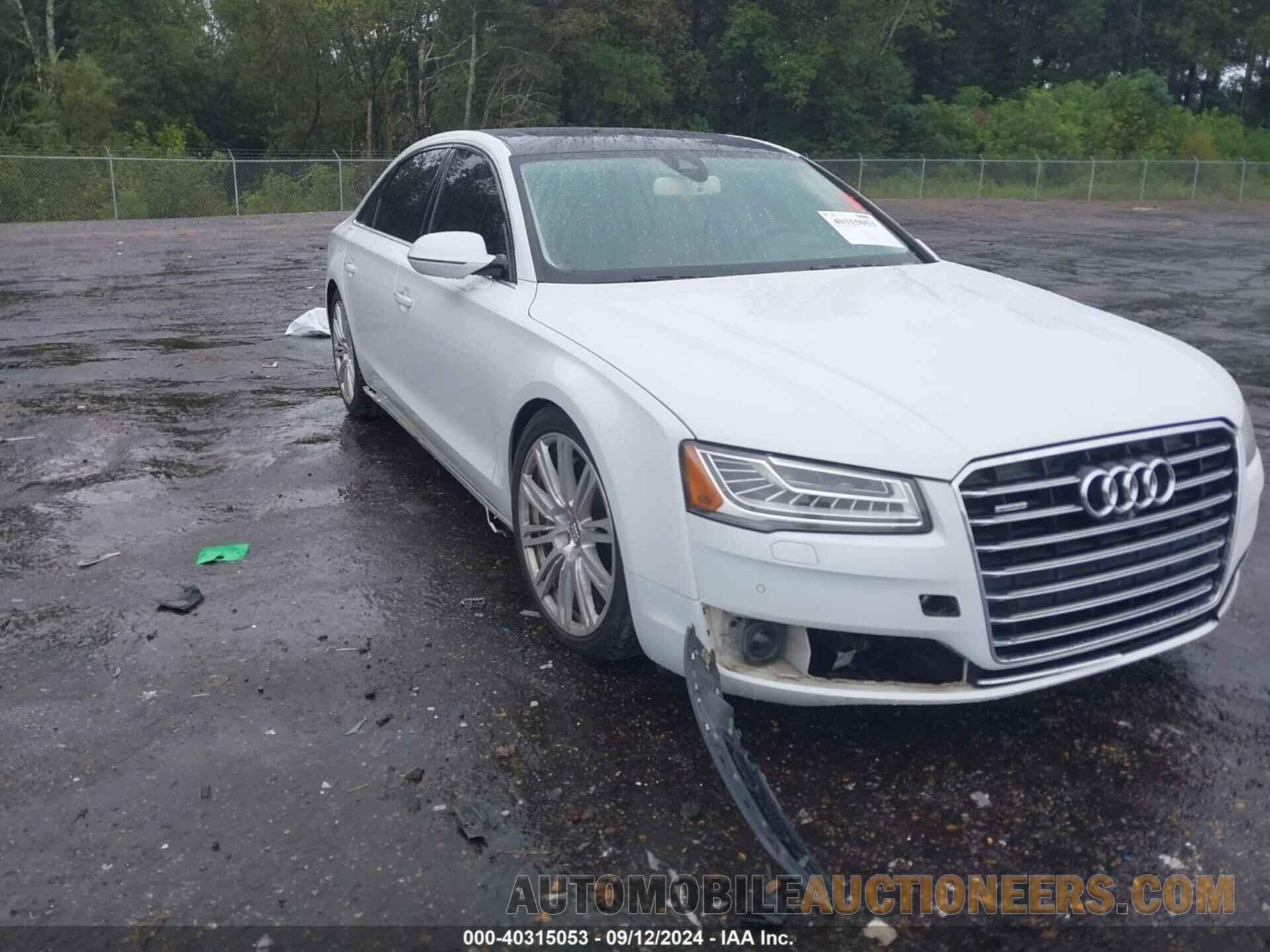 WAU34AFD4GN009246 AUDI A8 L 2016