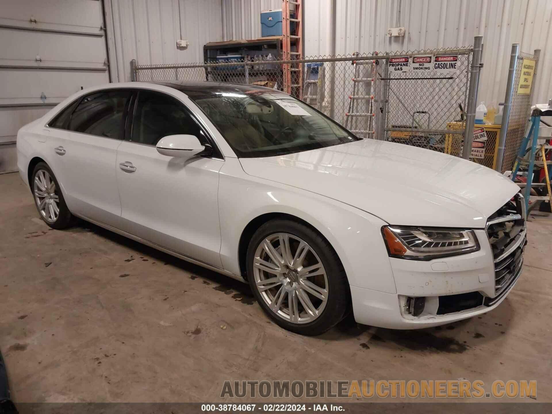 WAU34AFD4GN010171 AUDI A8 L 2016