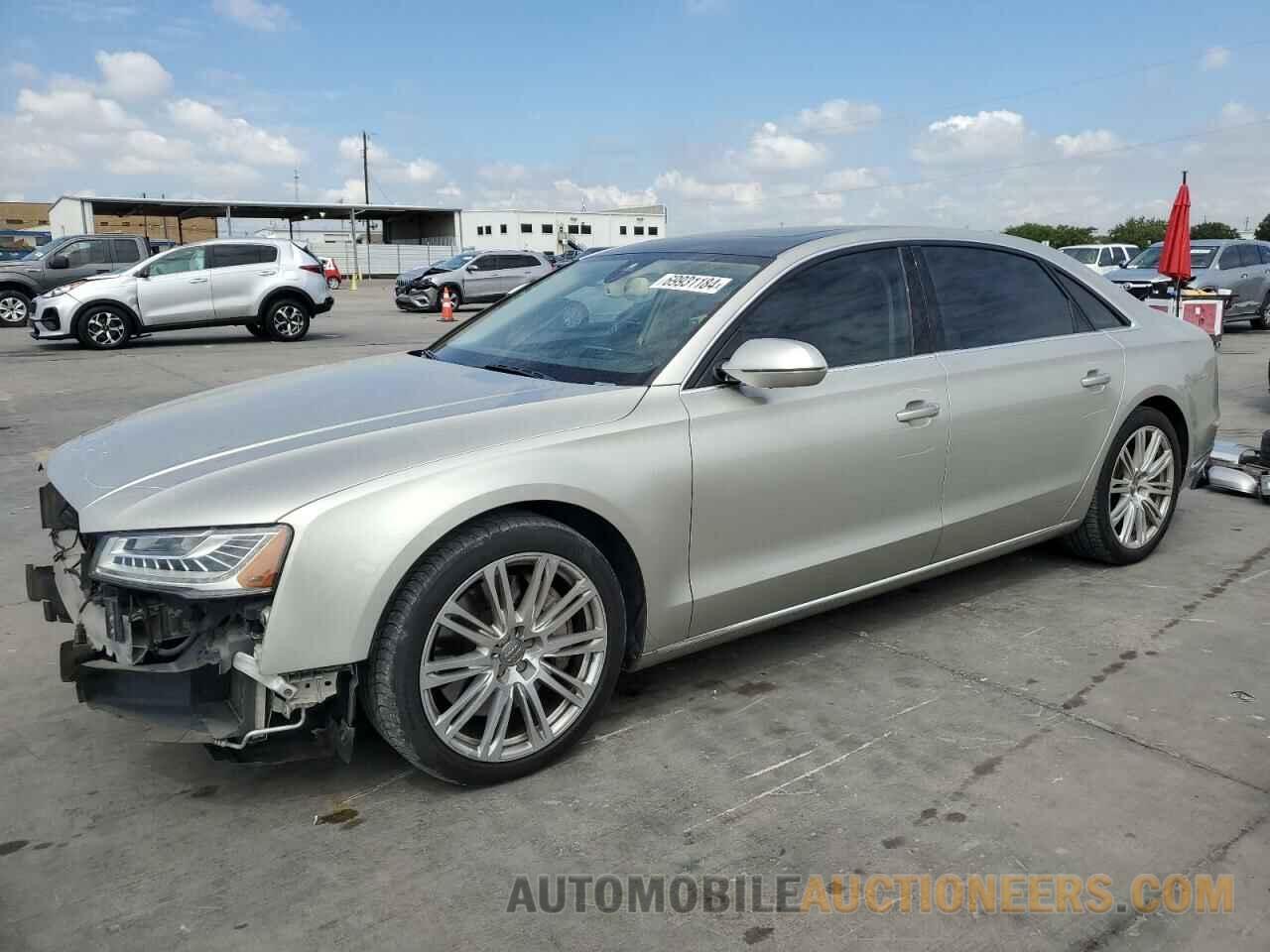 WAU34AFD4GN010977 AUDI A8 2016