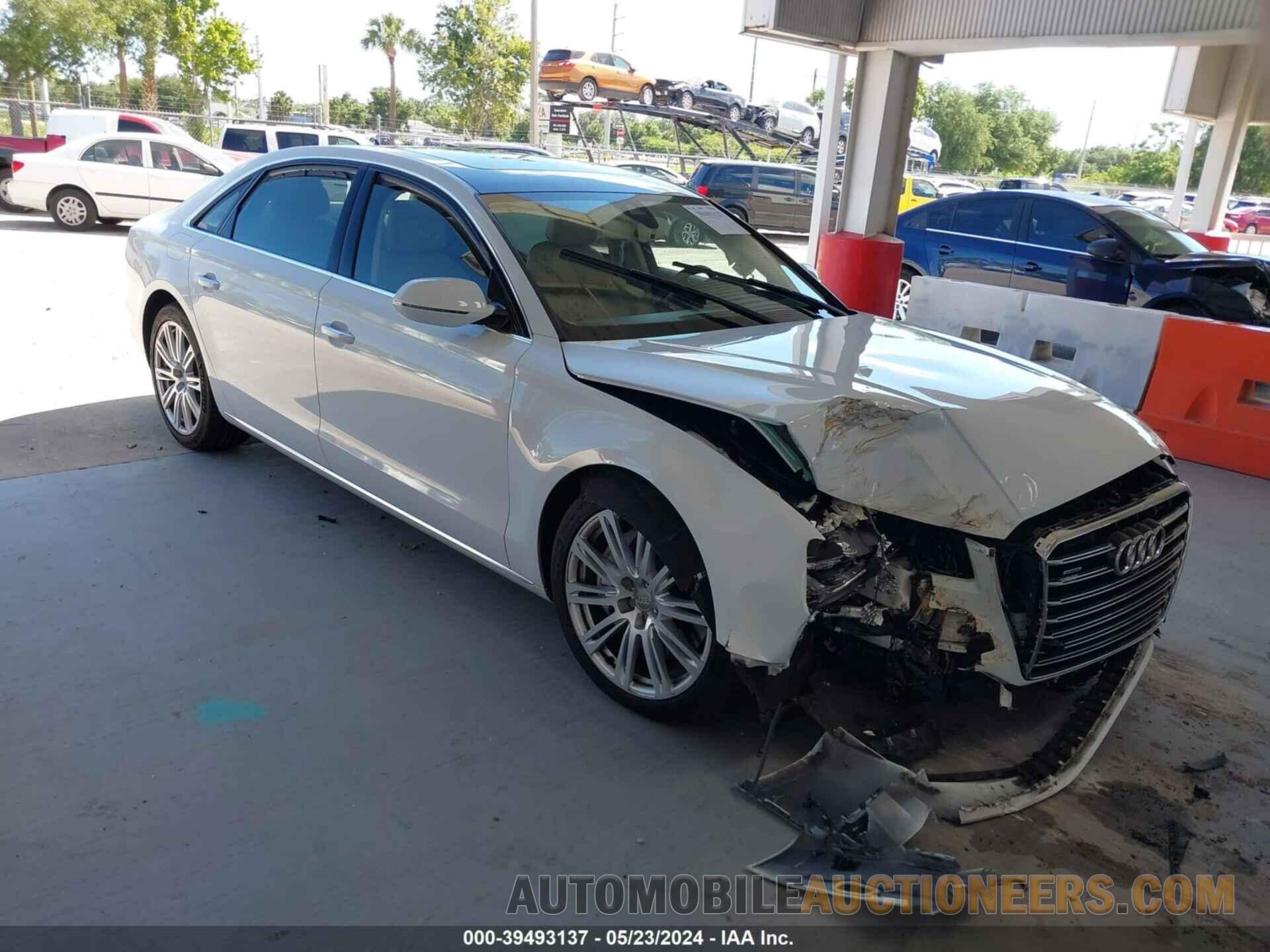 WAU34AFD4GN020778 AUDI A8 L 2016