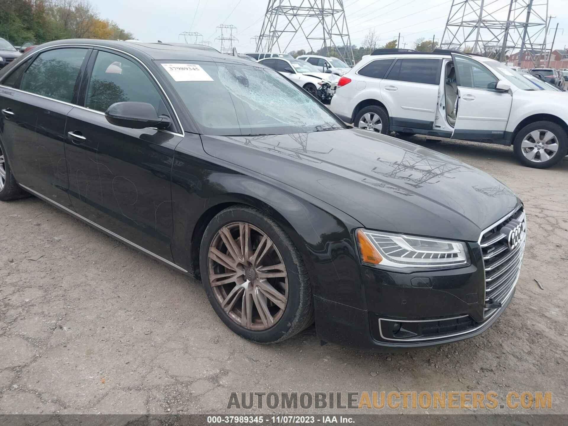 WAU34AFD6GN002282 AUDI A8 L 2016