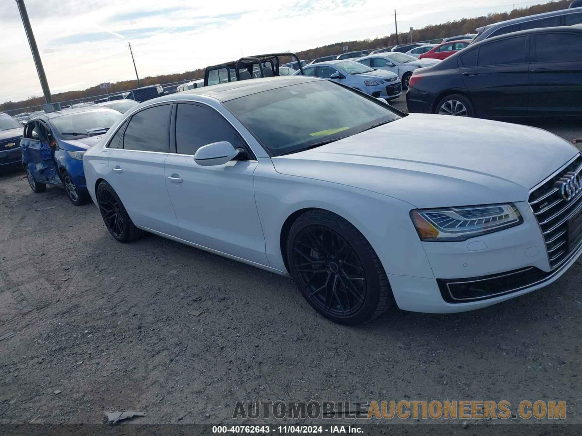 WAU34AFD6GN014139 AUDI A8 L 2016