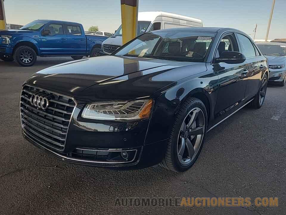 WAU34AFD7GN007345 Audi A8 L 2016