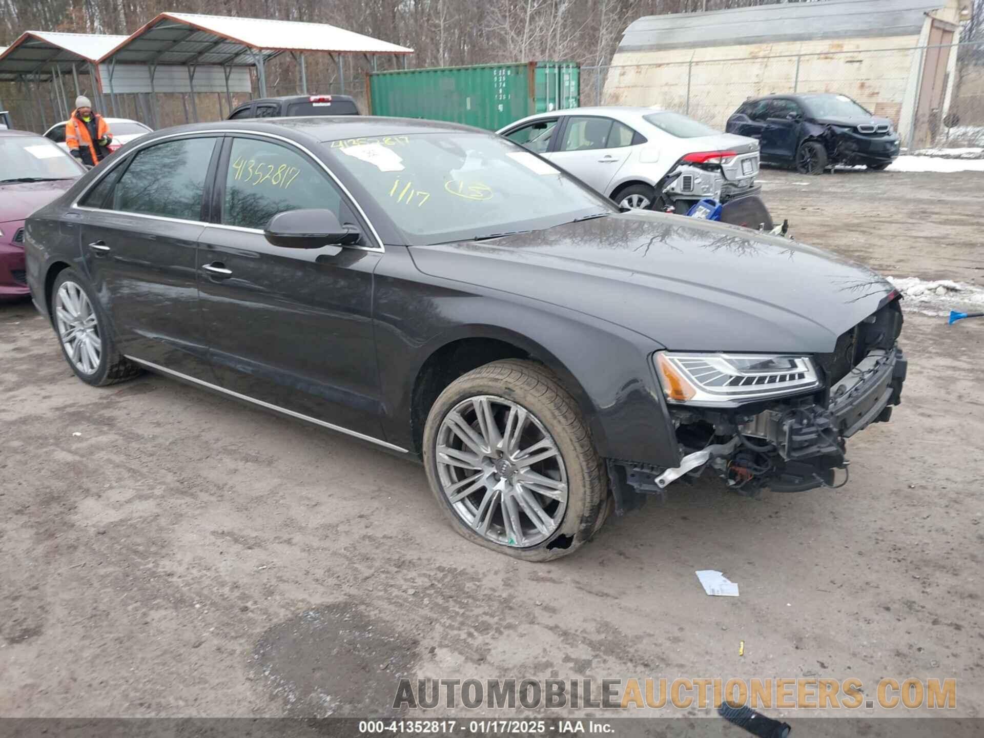 WAU34AFD7GN008348 AUDI A8 L 2016