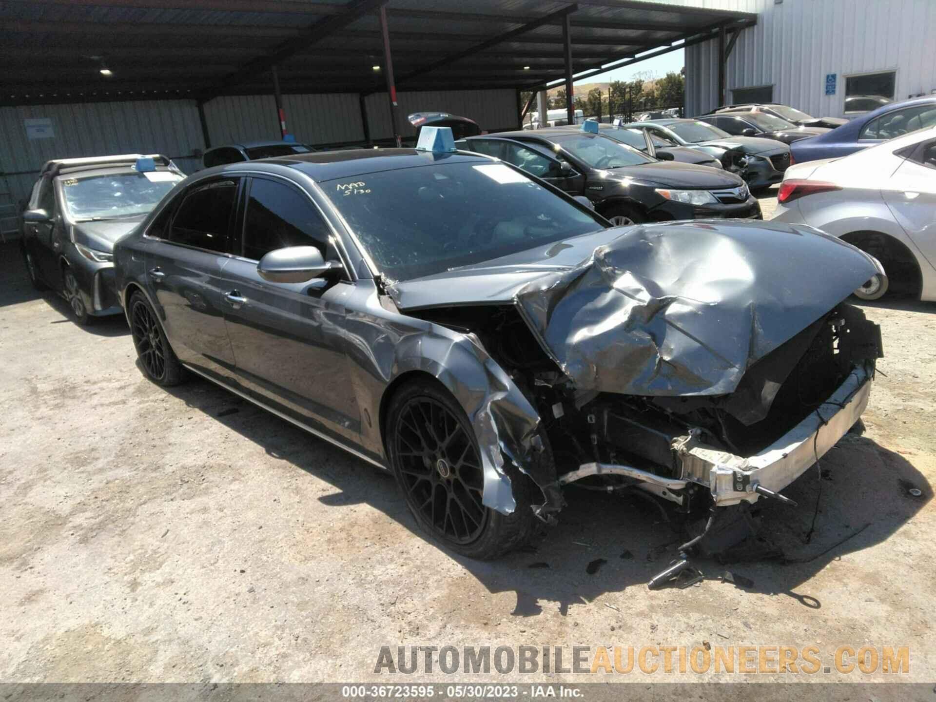 WAU34AFD7GN010391 AUDI A8 L 2016