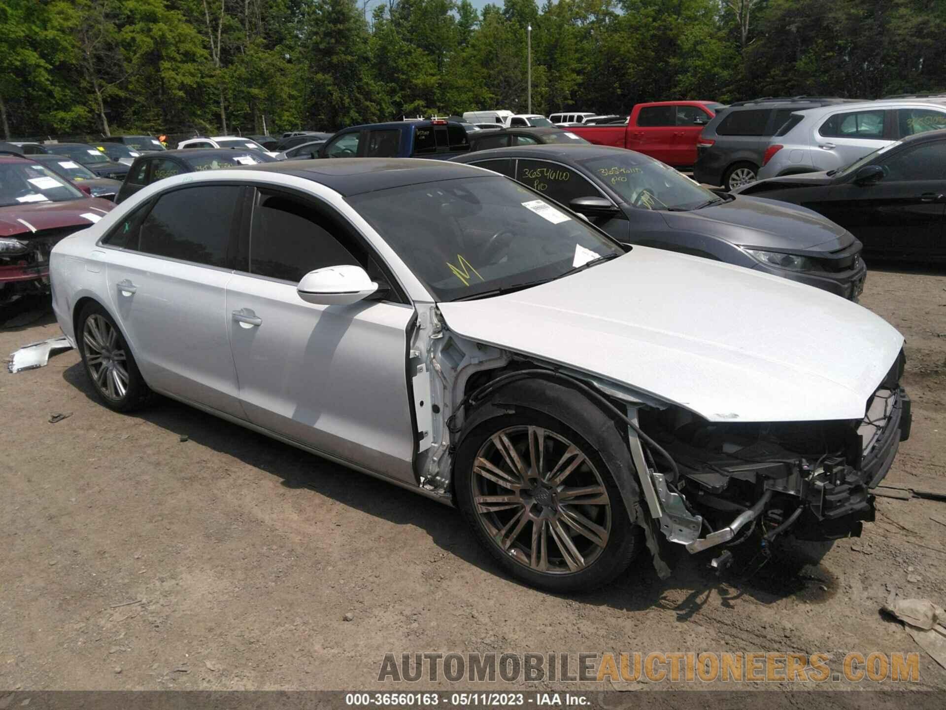 WAU34AFD7GN022217 AUDI A8 L 2016