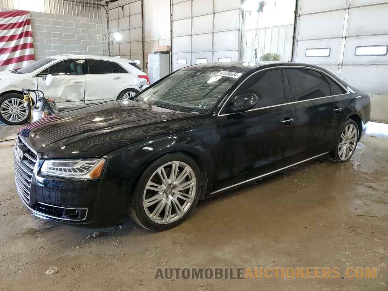 WAU34AFD8GN009234 AUDI A8 2016