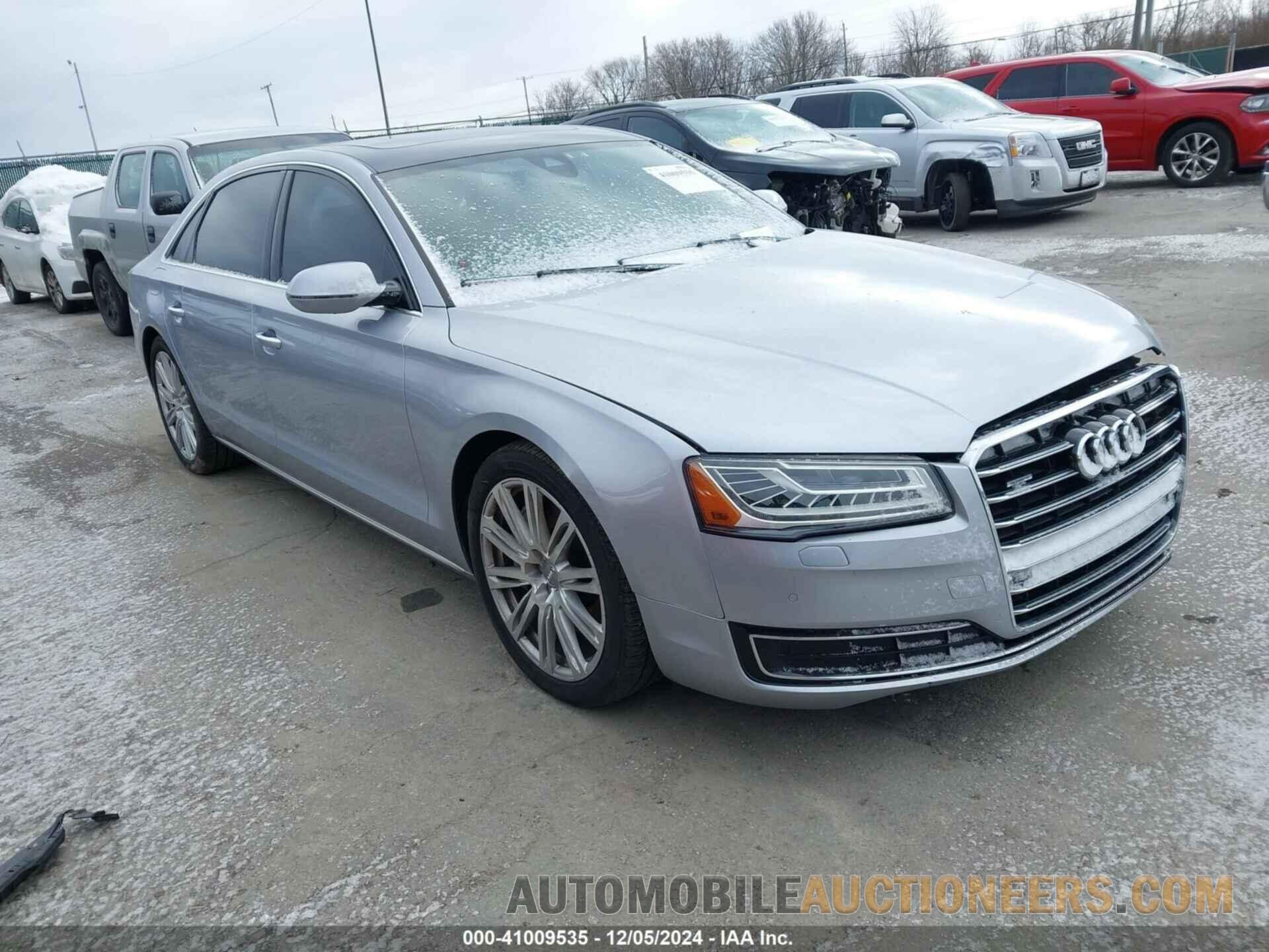 WAU34AFDXGN005489 AUDI A8 L 2016