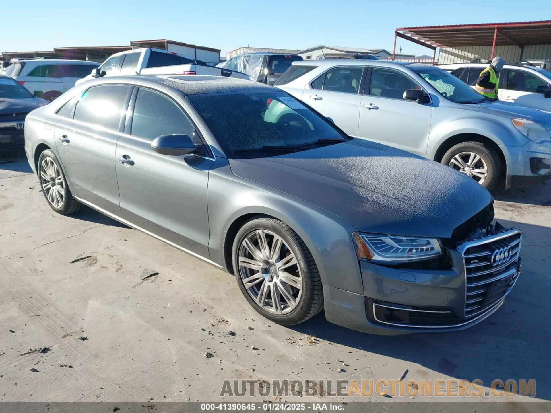 WAU34AFDXGN012121 AUDI A8 L 2016