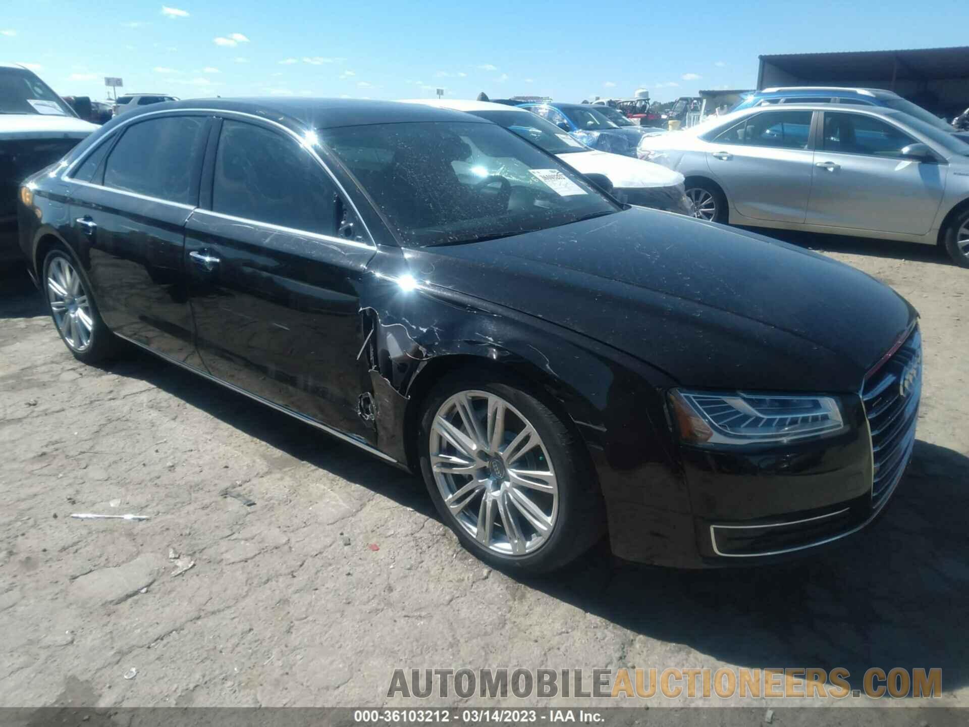 WAU34AFDXGN013012 AUDI A8 L 2016