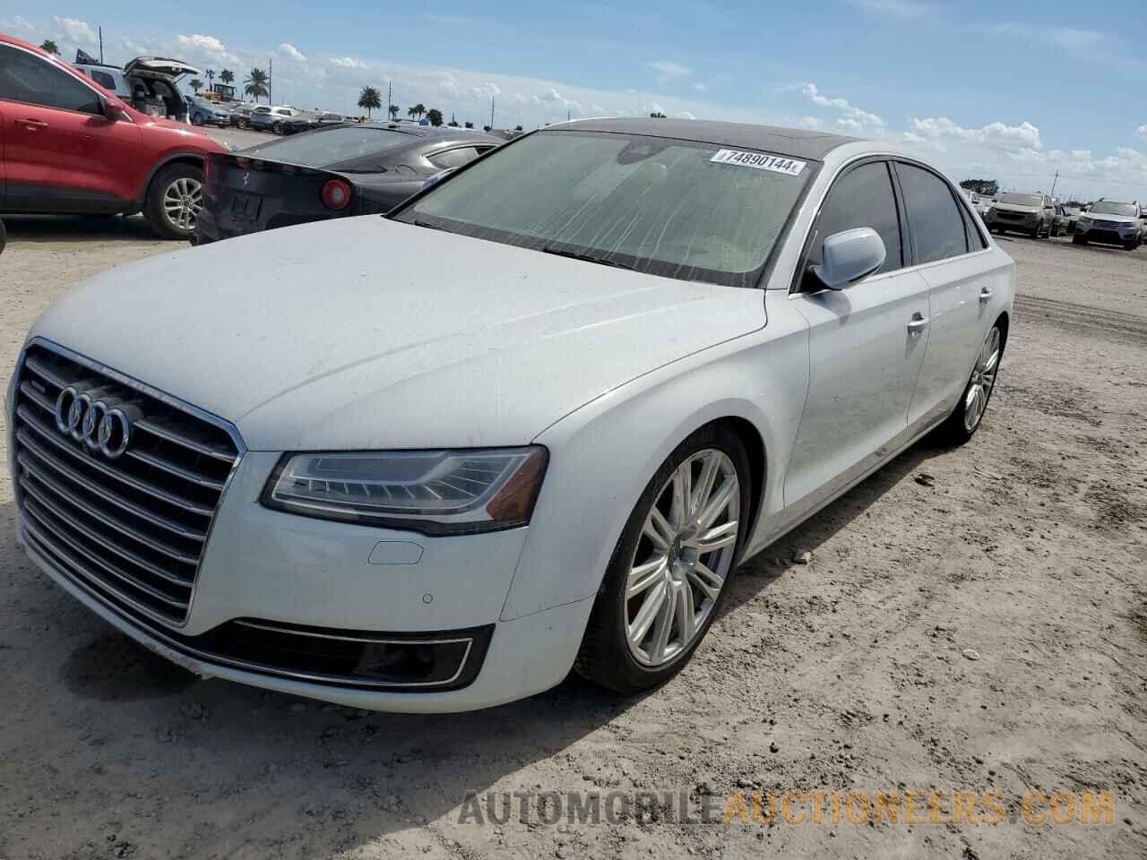 WAU34AFDXGN013835 AUDI A8 2016