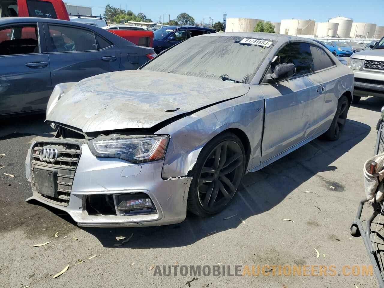 WAU34AFR0HA001648 AUDI S5 2017