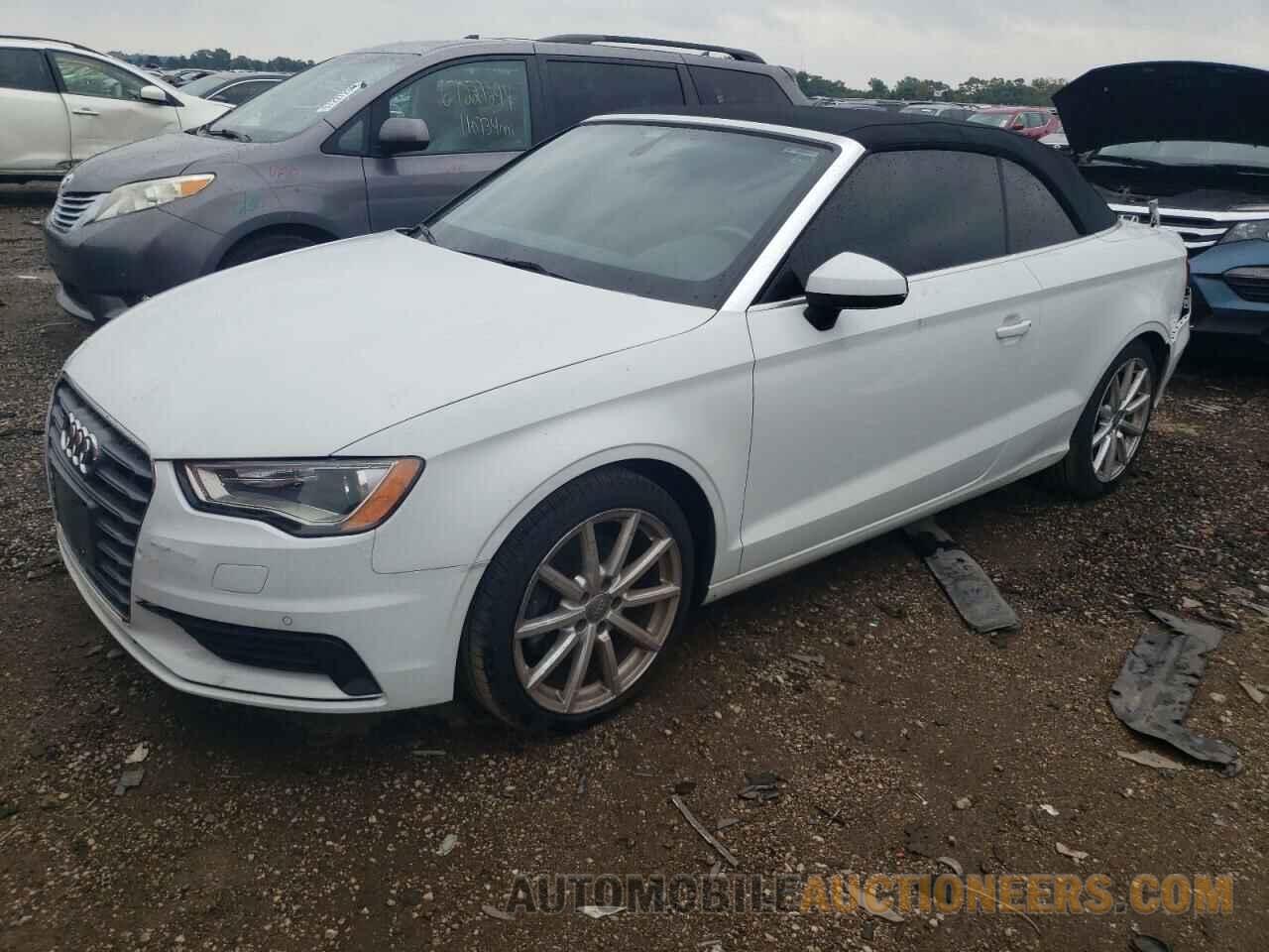 WAU38LFF2G1067431 AUDI A3 2016