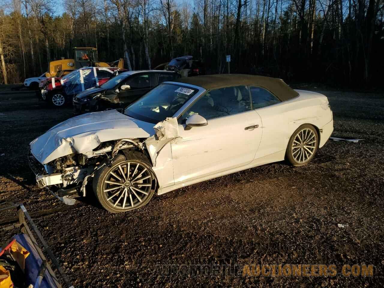 WAU3AGF52RN007129 AUDI A5 2024