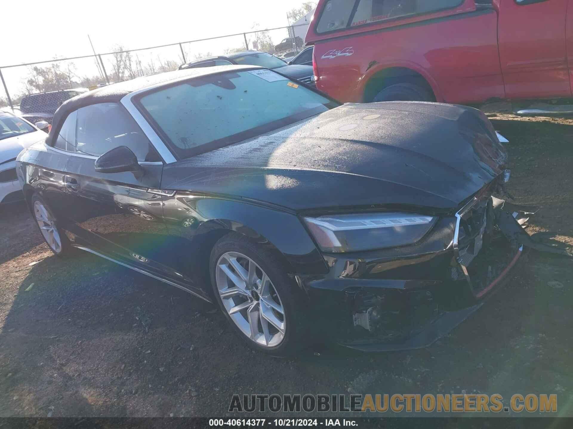 WAU3AGF54PN006268 AUDI A5 CABRIOLET 2023