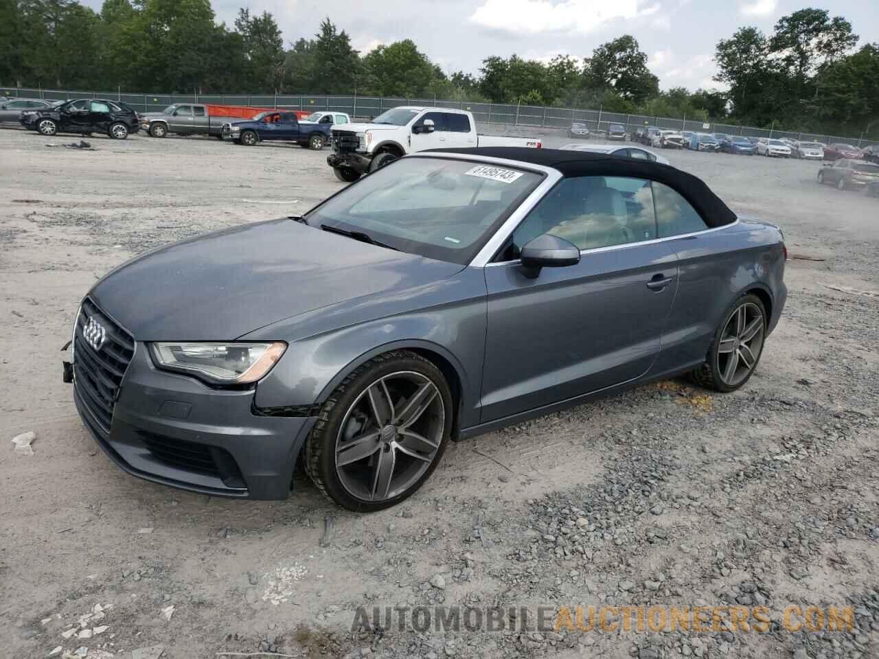 WAU3FLFF0F1034173 AUDI A3 2015