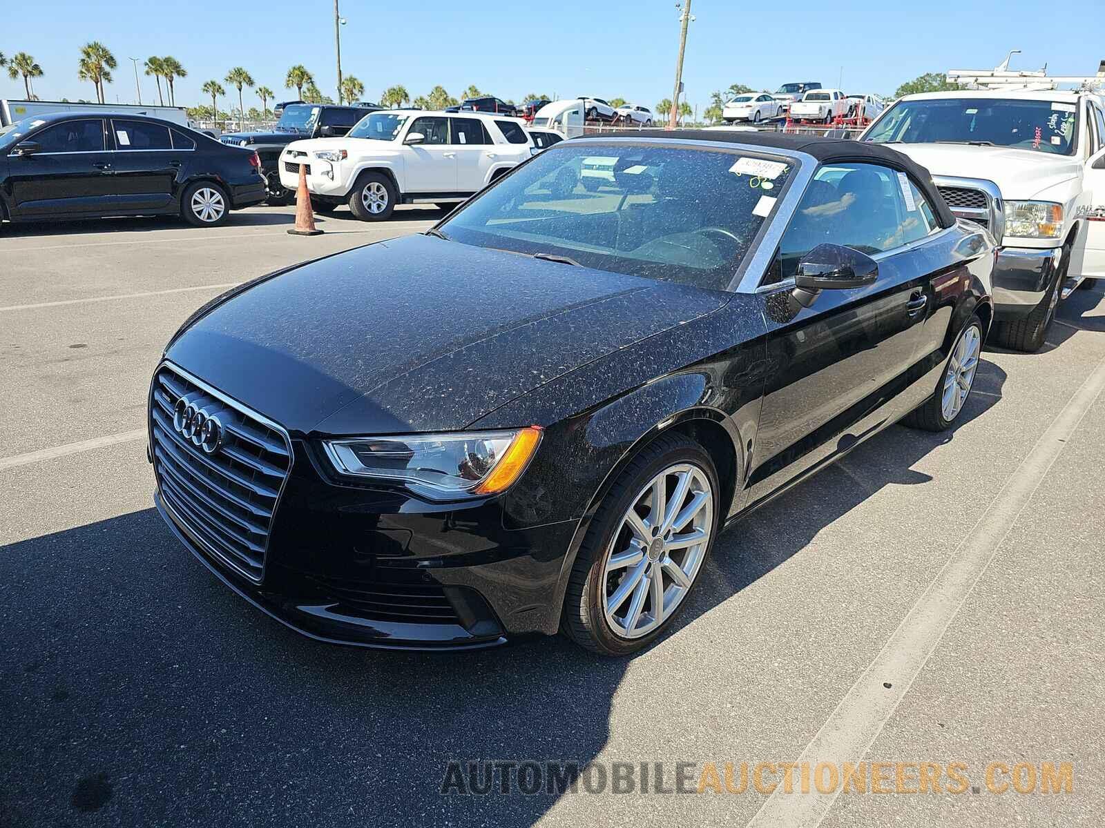 WAU3FLFF1F1107275 Audi A3 Cabriolet 2015