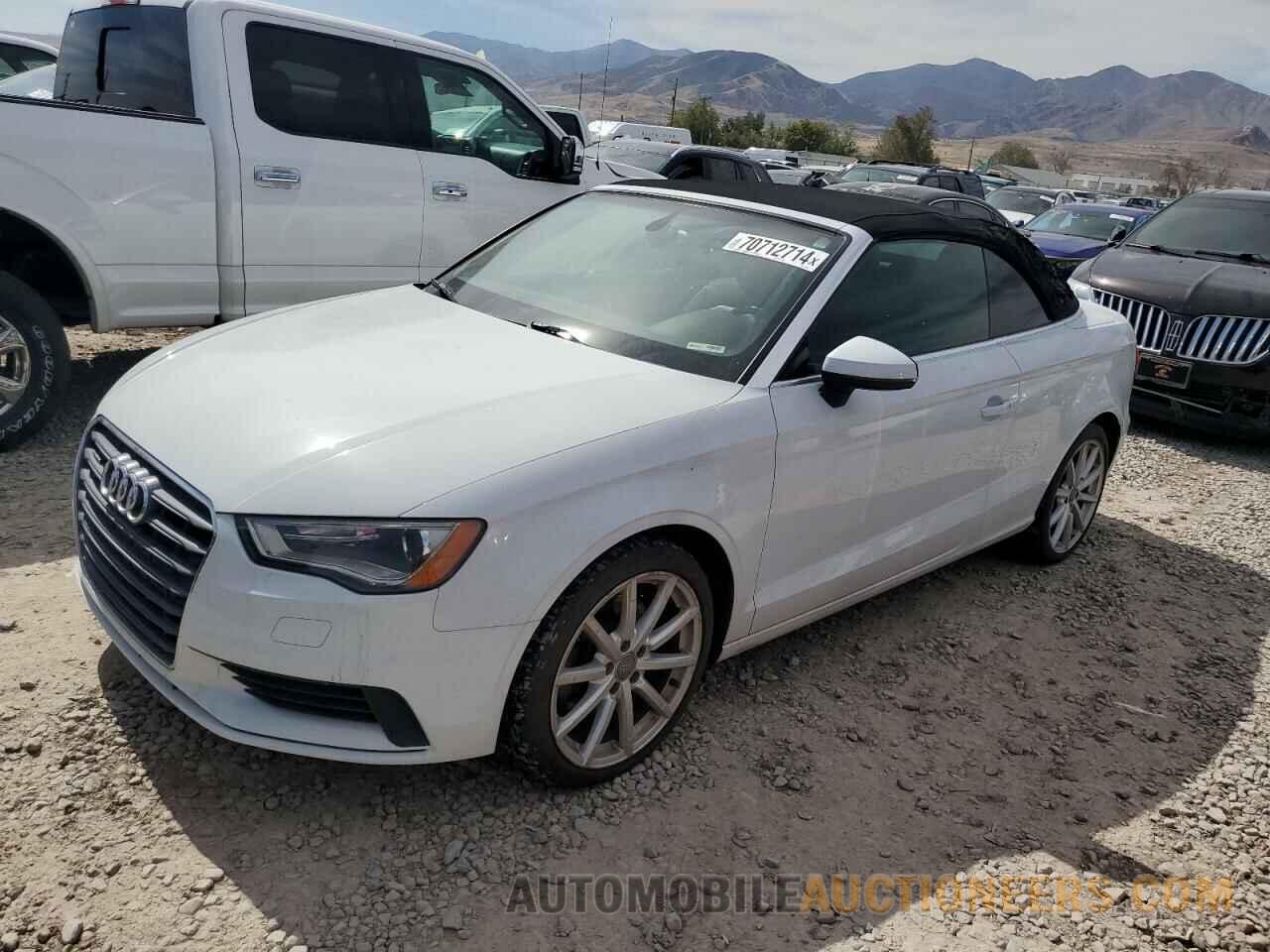 WAU3FLFF1F1133066 AUDI A3 2015