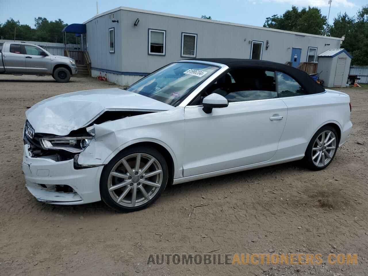 WAU3FLFF3F1127589 AUDI A3 2015