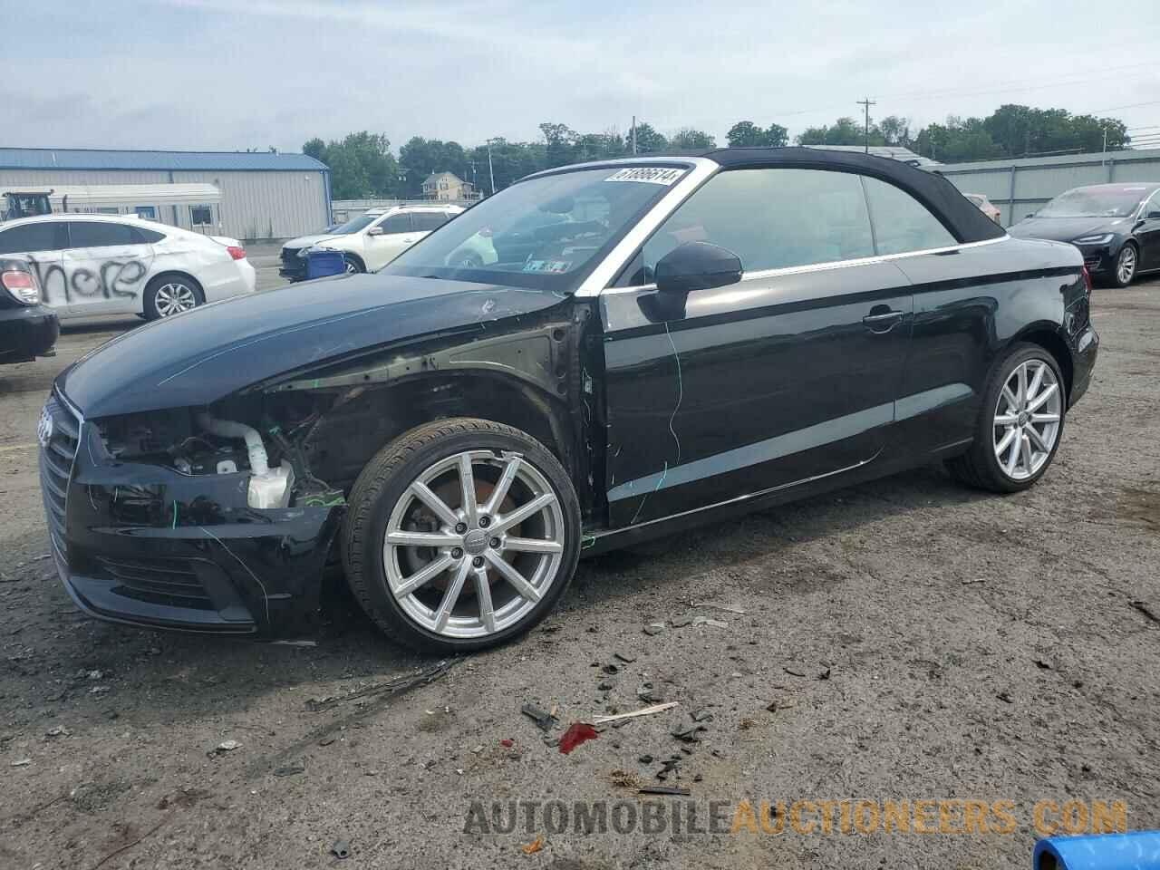 WAU3FLFF4F1125348 AUDI A3 2015