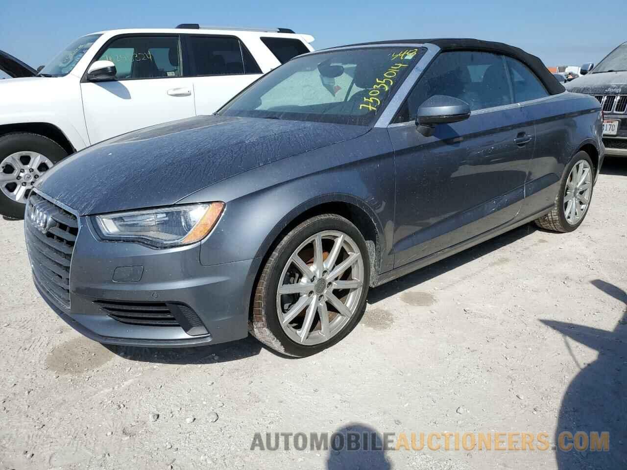 WAU3FLFF5F1028949 AUDI A3 2015