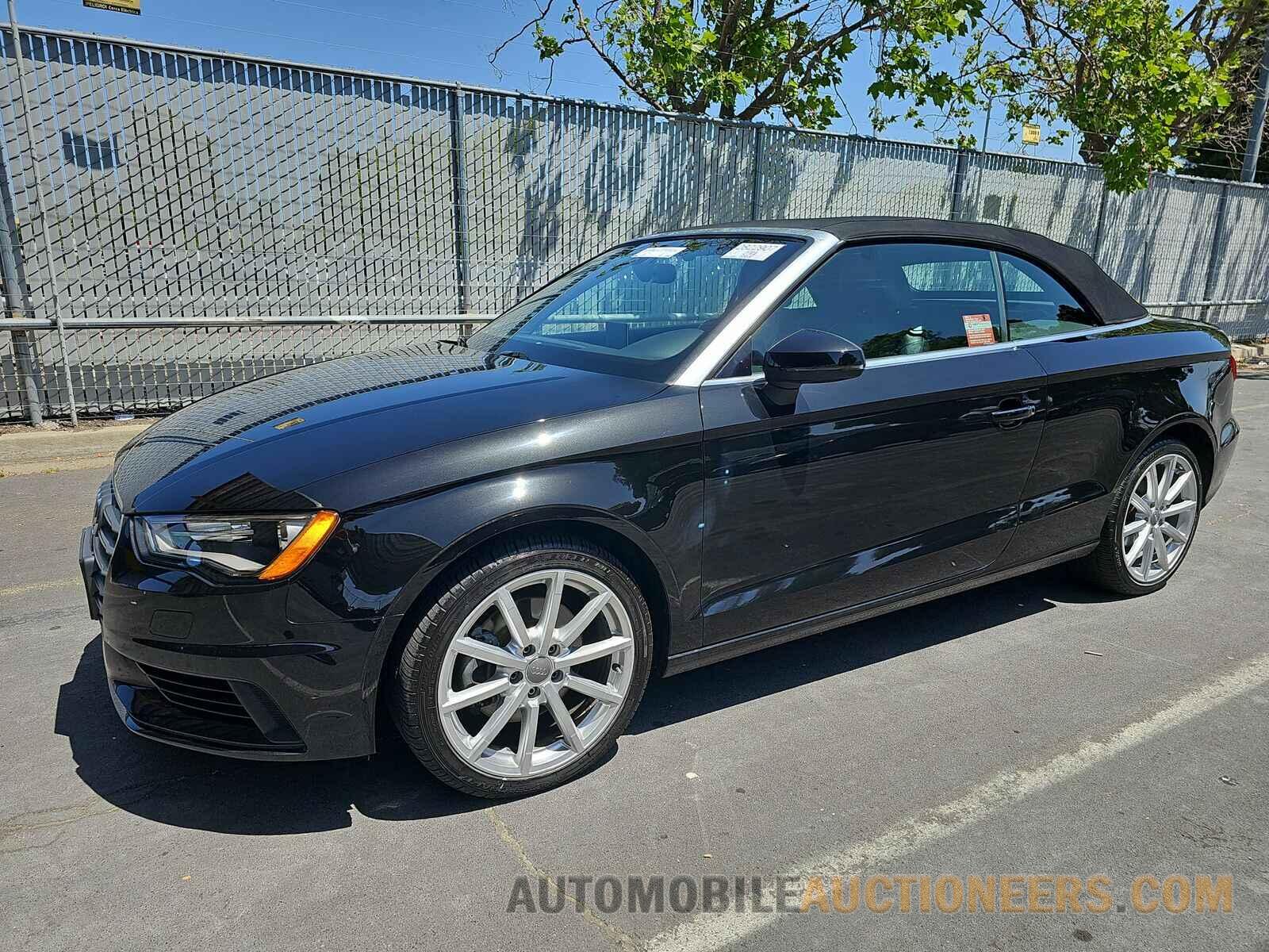 WAU3FLFF6F1066738 Audi A3 Cabriolet 2015