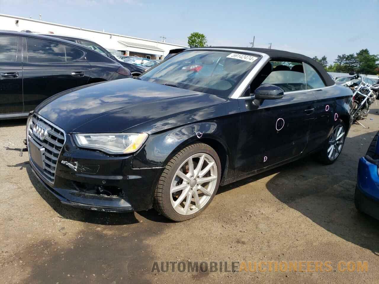 WAU3FLFF7F1033828 AUDI A3 2015