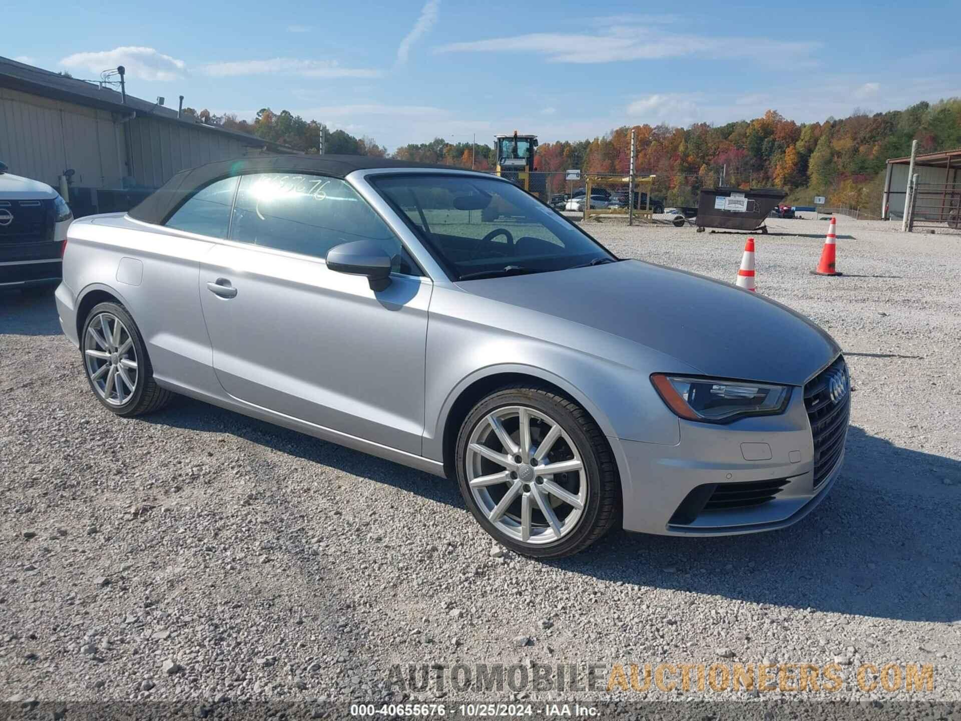 WAU3FLFFXF1028297 AUDI A3 2015